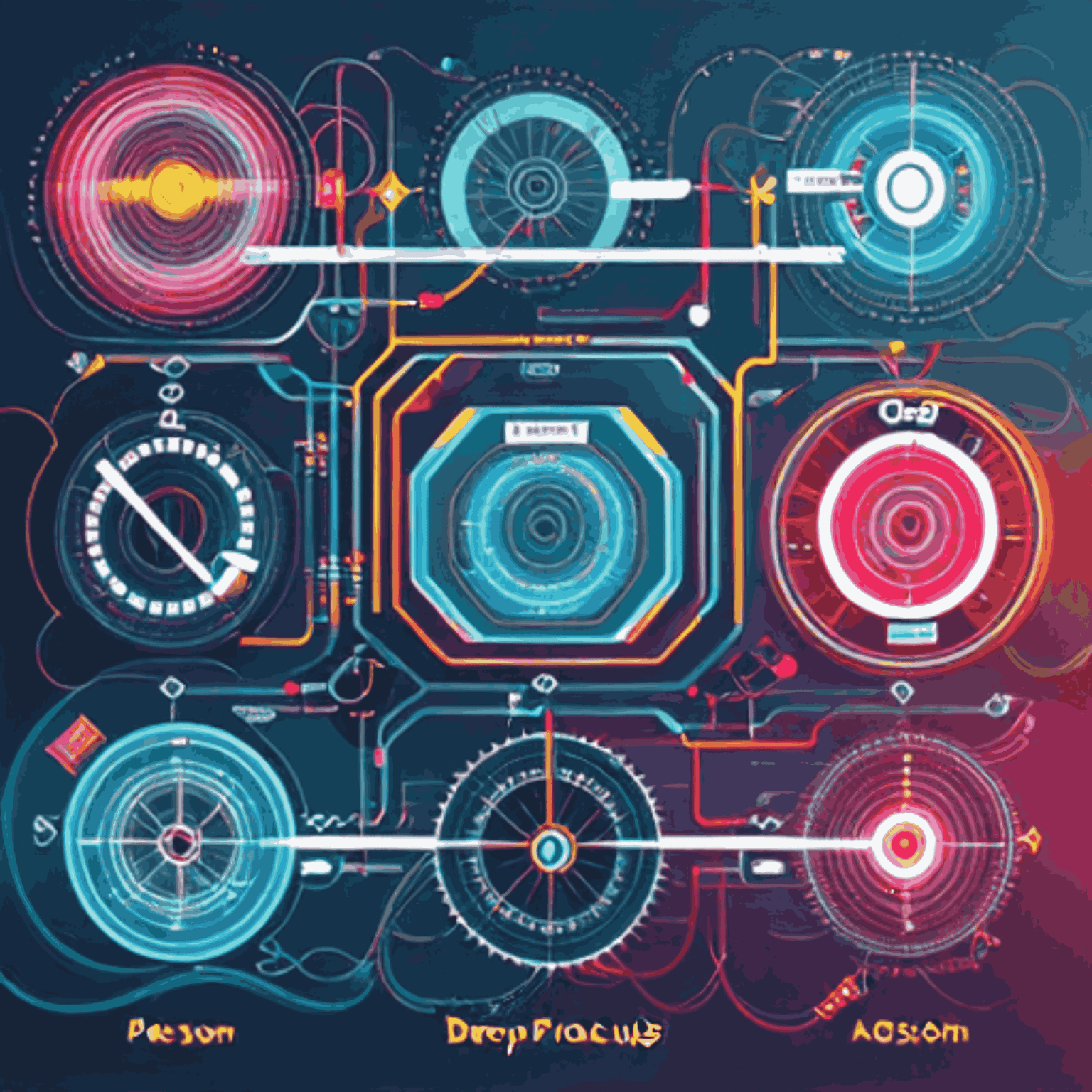 Flow artwork