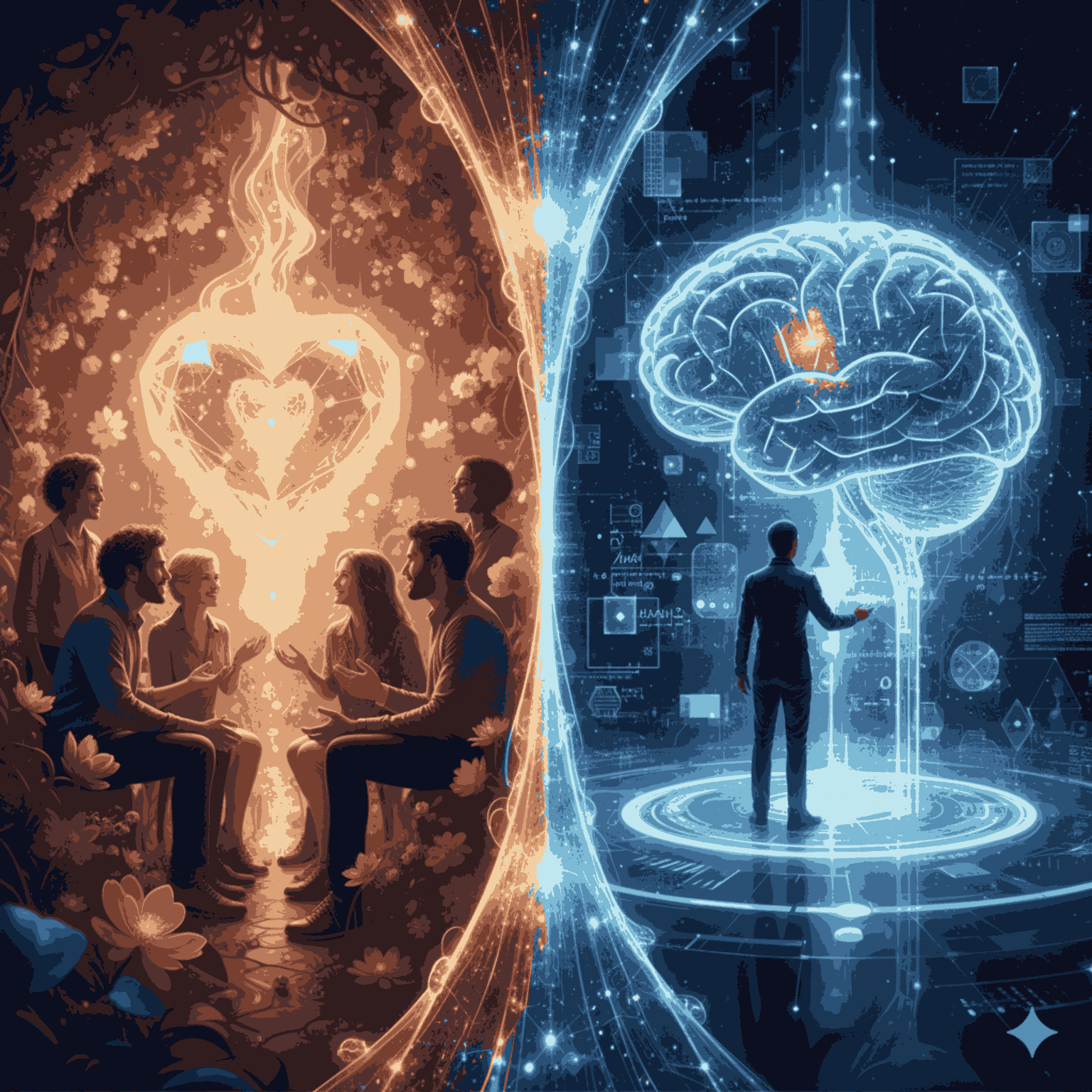 Tunneäly ja älykkyysosamäärä / Emotional Intelligence and Intelligence Quotient artwork