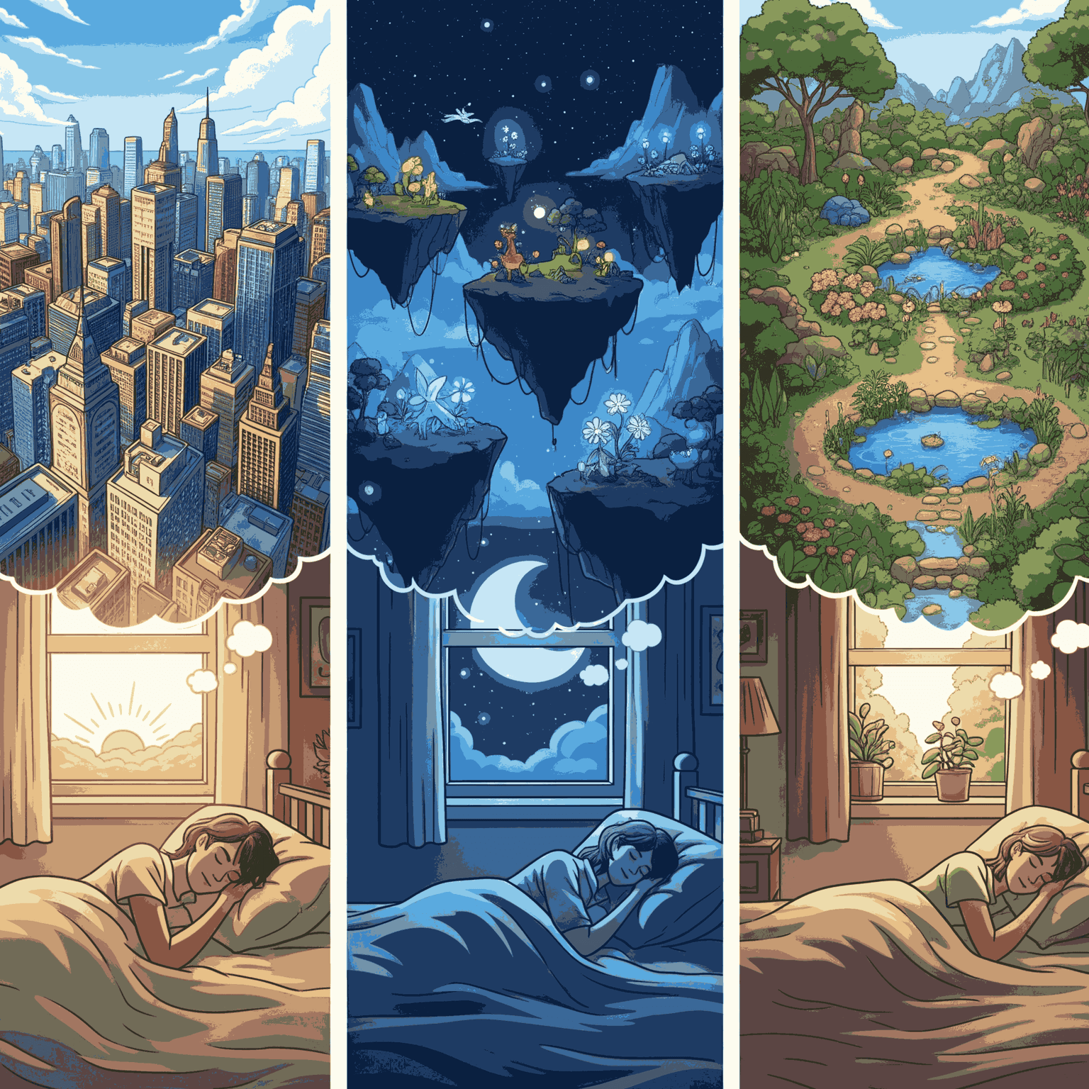 Unen kronotyypit / Sleep Chronotypes artwork