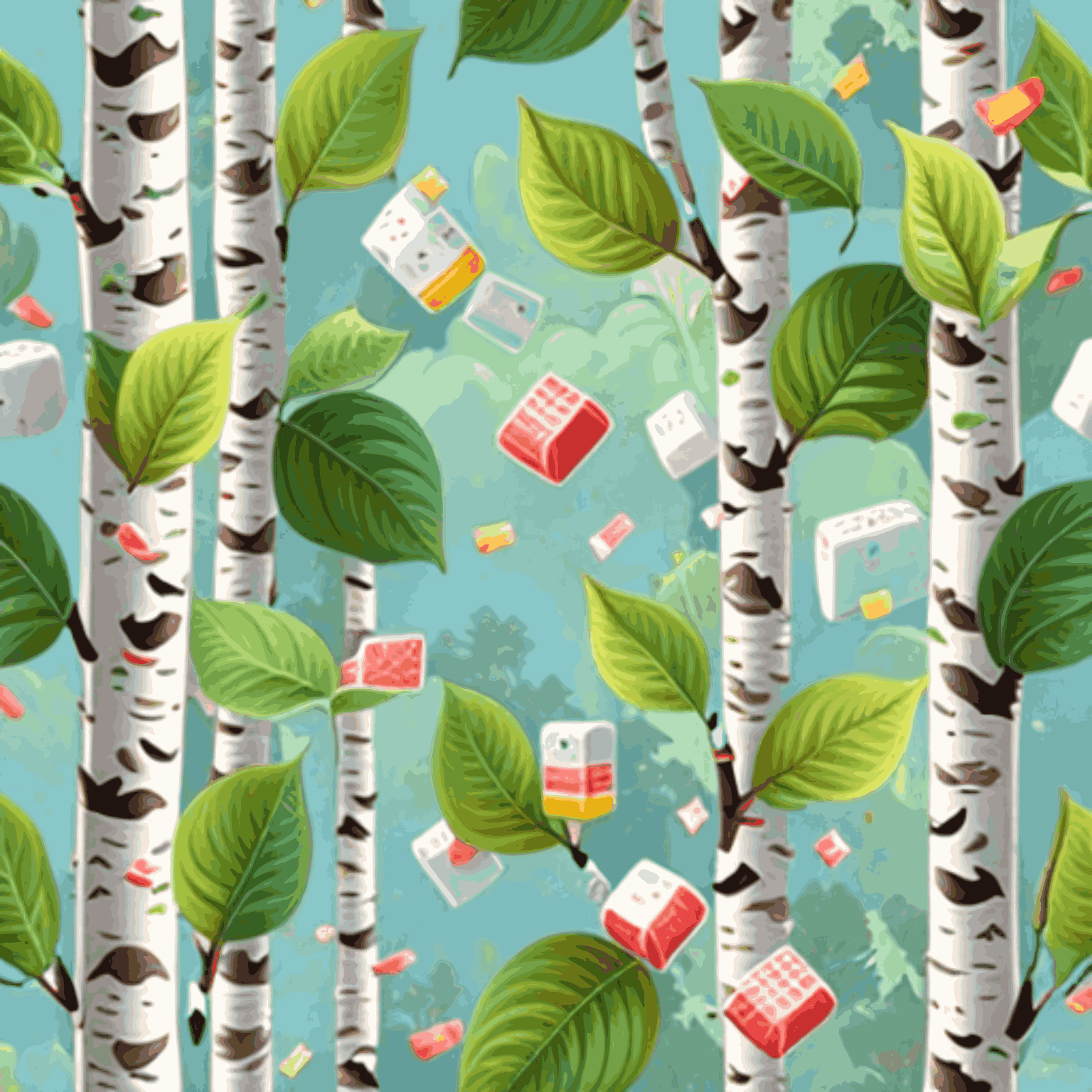 Ksylitoli / Xylitol artwork