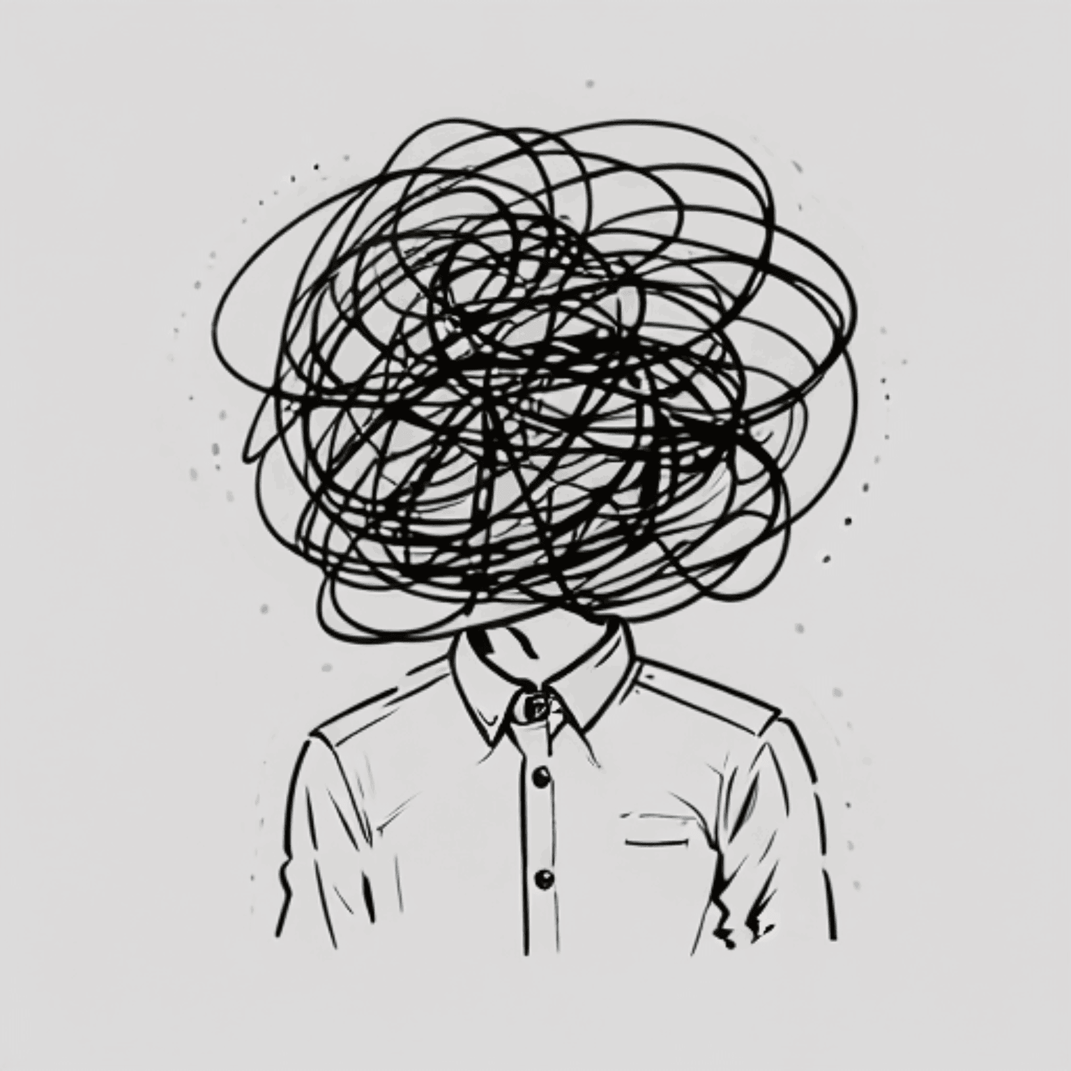 Yliajattelu / Overthinking artwork