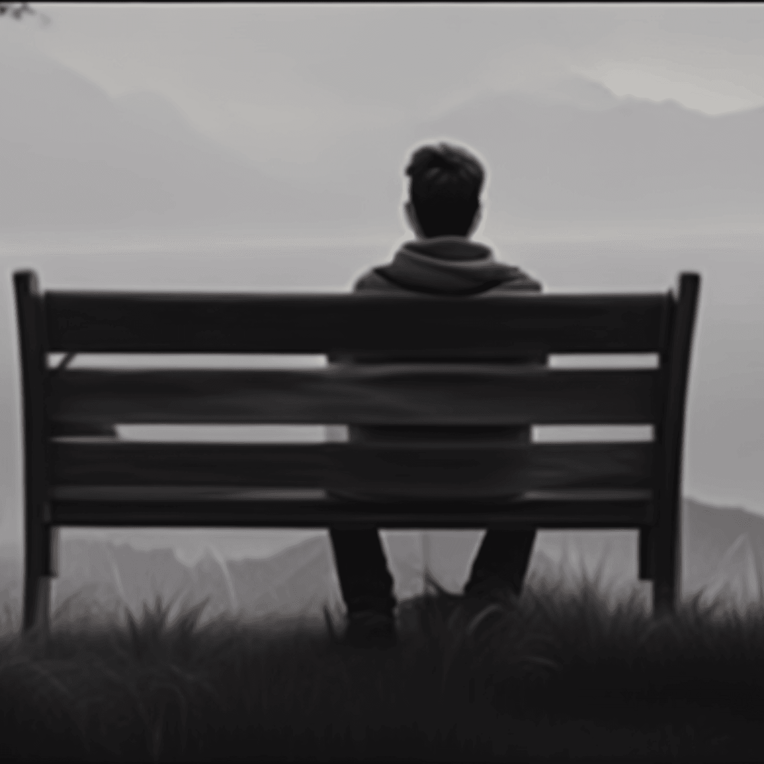 Yksin mutta ei yksinäinen / Alone But Not Lonely artwork