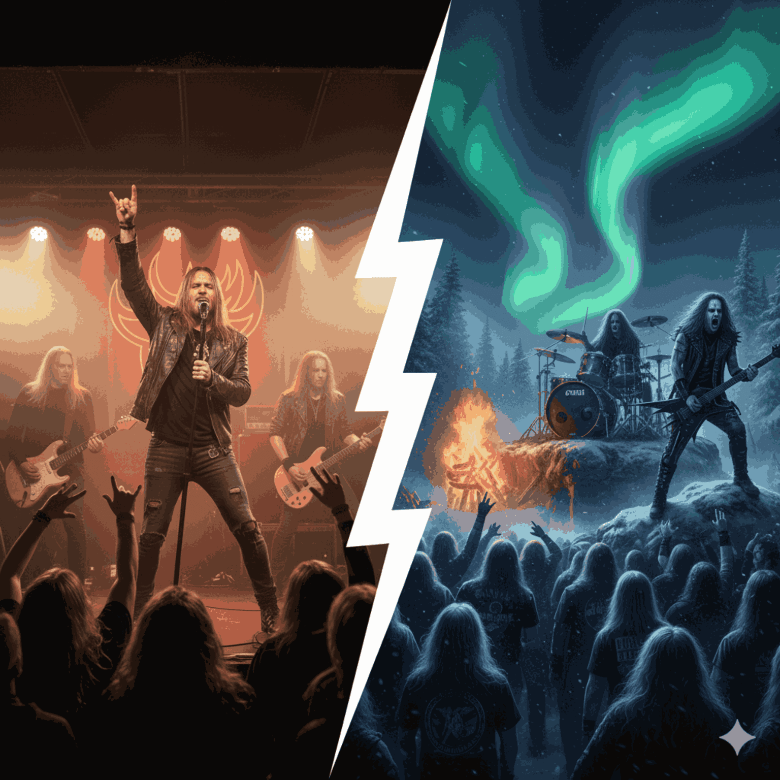 Suomalainen metalli ja rock / Finnish Metal and Rock artwork
