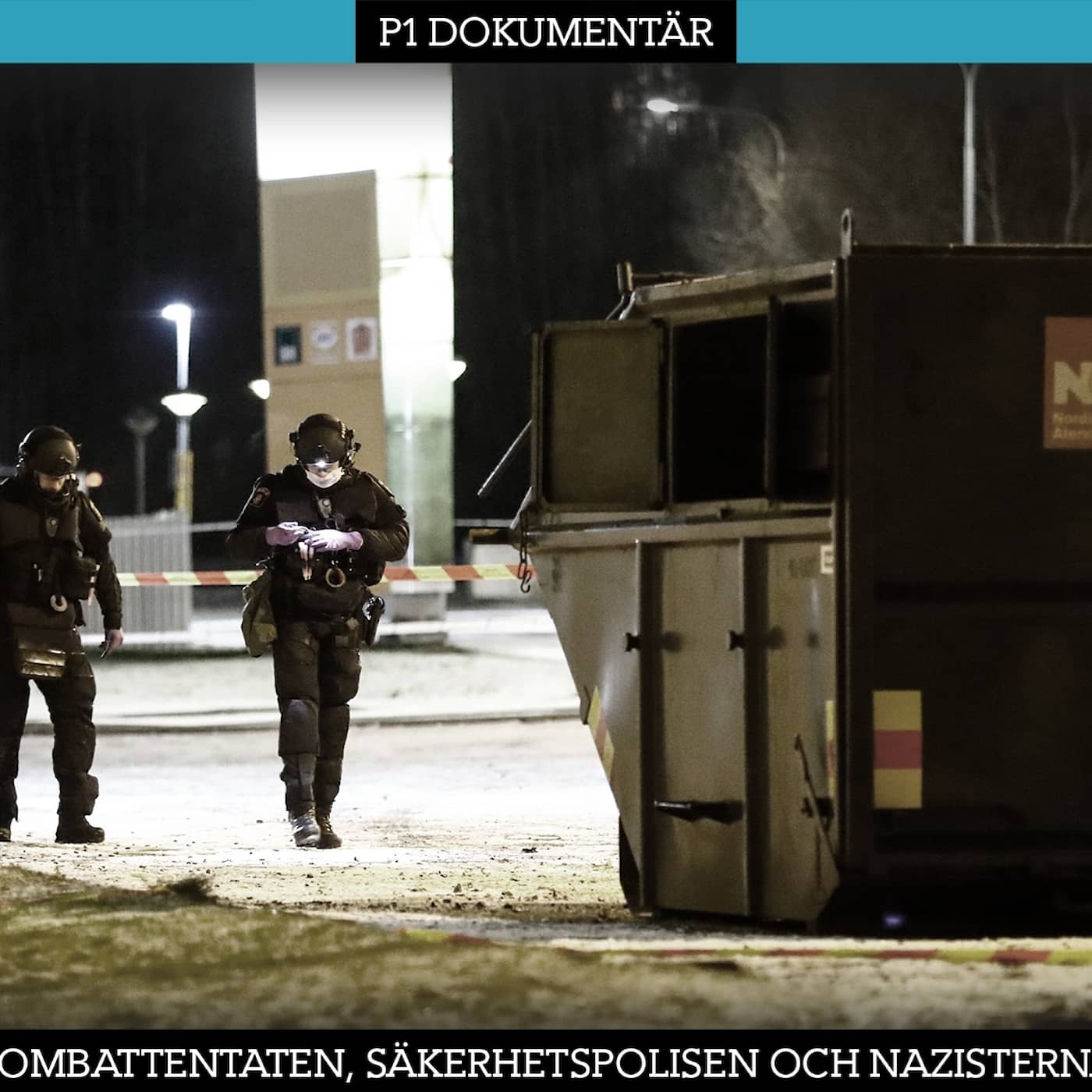 Bombattentaten, säkerhetspolisen och nazisterna artwork