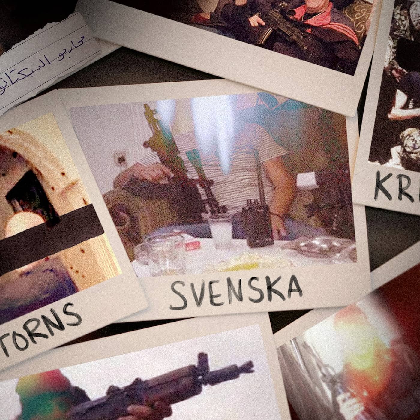Diktatorns svenska krigare – Han som tar själar | Del 1/3 artwork