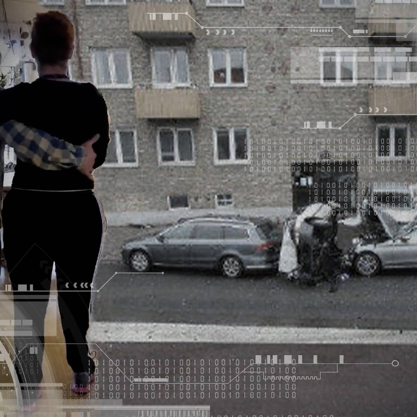 Anna på Amiralsgatan – vi såg henne gå, vi hörde henne tala artwork