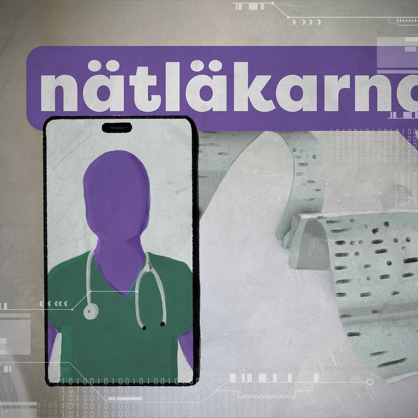 Nätläkarna: Krys nya plan | Del 1/2 artwork