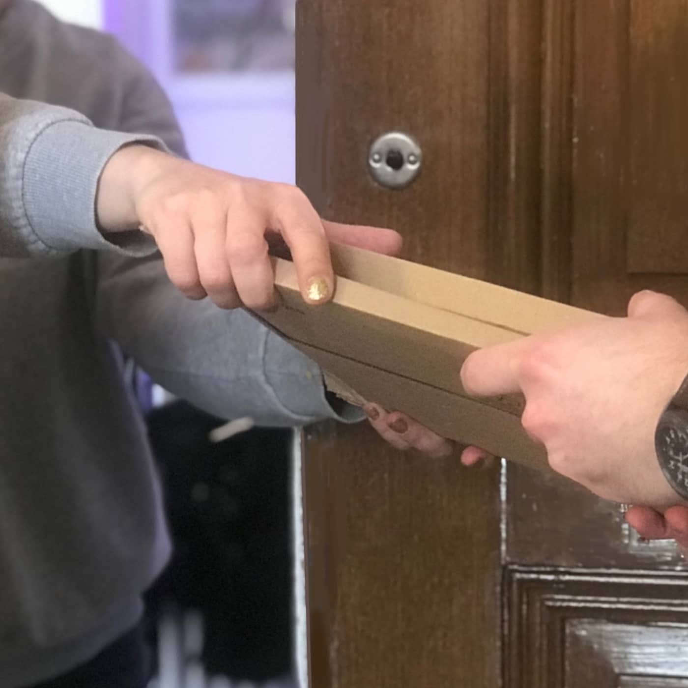 Guldspadenominerade: Den sista milen – leverans till dörren artwork