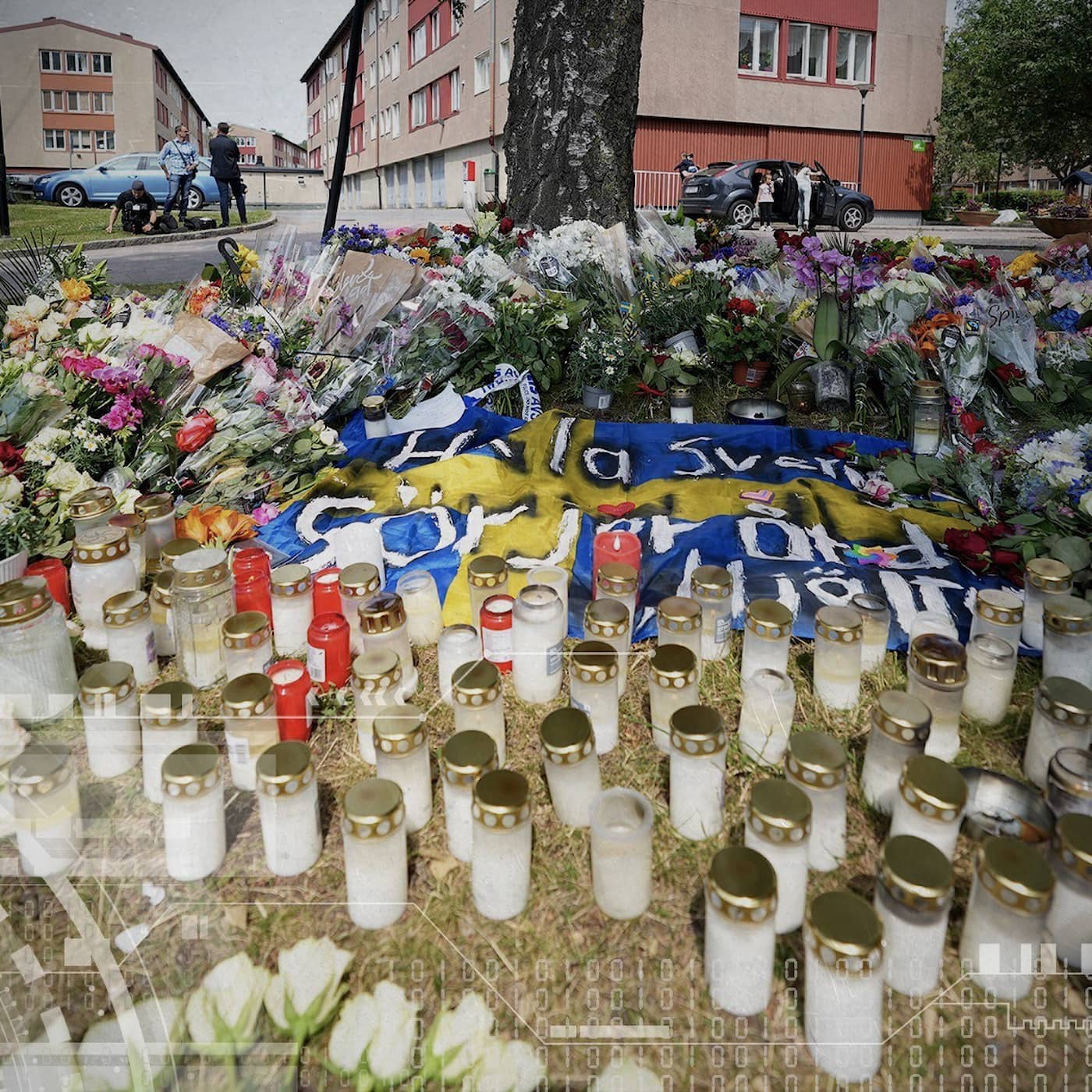 De tystade larmen före polismordet 2: Den hemliga utredningen artwork