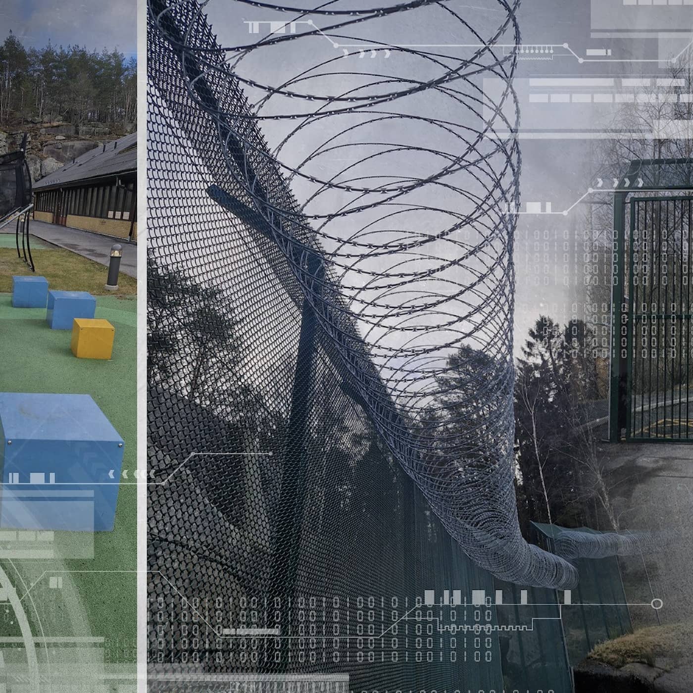 Rösterna inifrån Sis när gängen tog över – resan från vårdhem till fängelser artwork