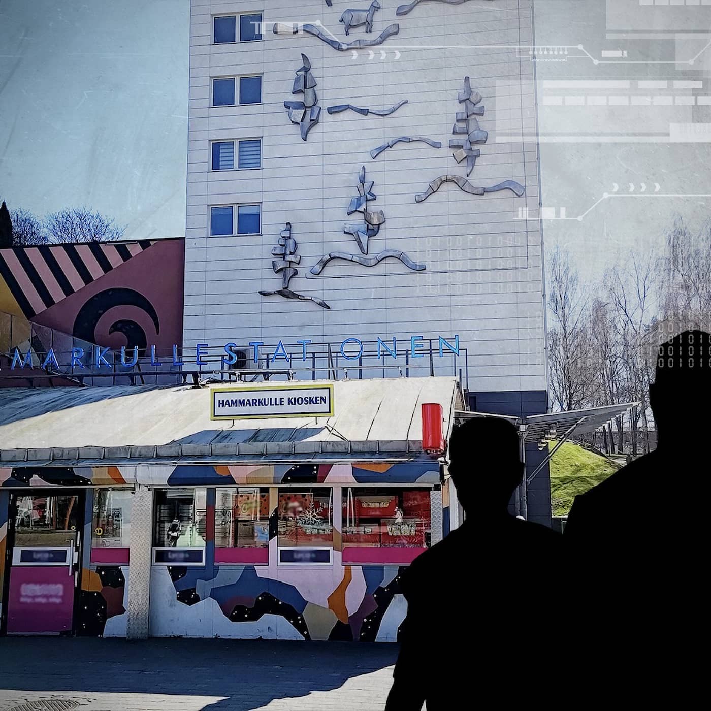 Den tystade staden: "Vet du vem jag är? Jag kan få folk att försvinna" artwork