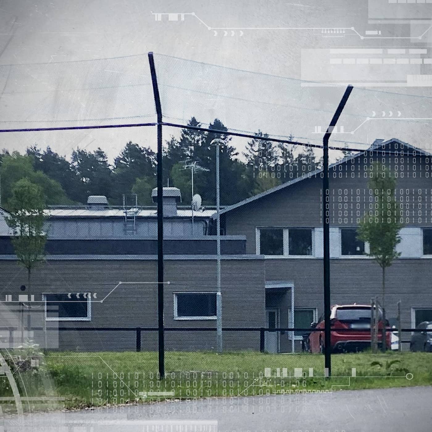 Rymningarna och våldet i ungdomsvården artwork