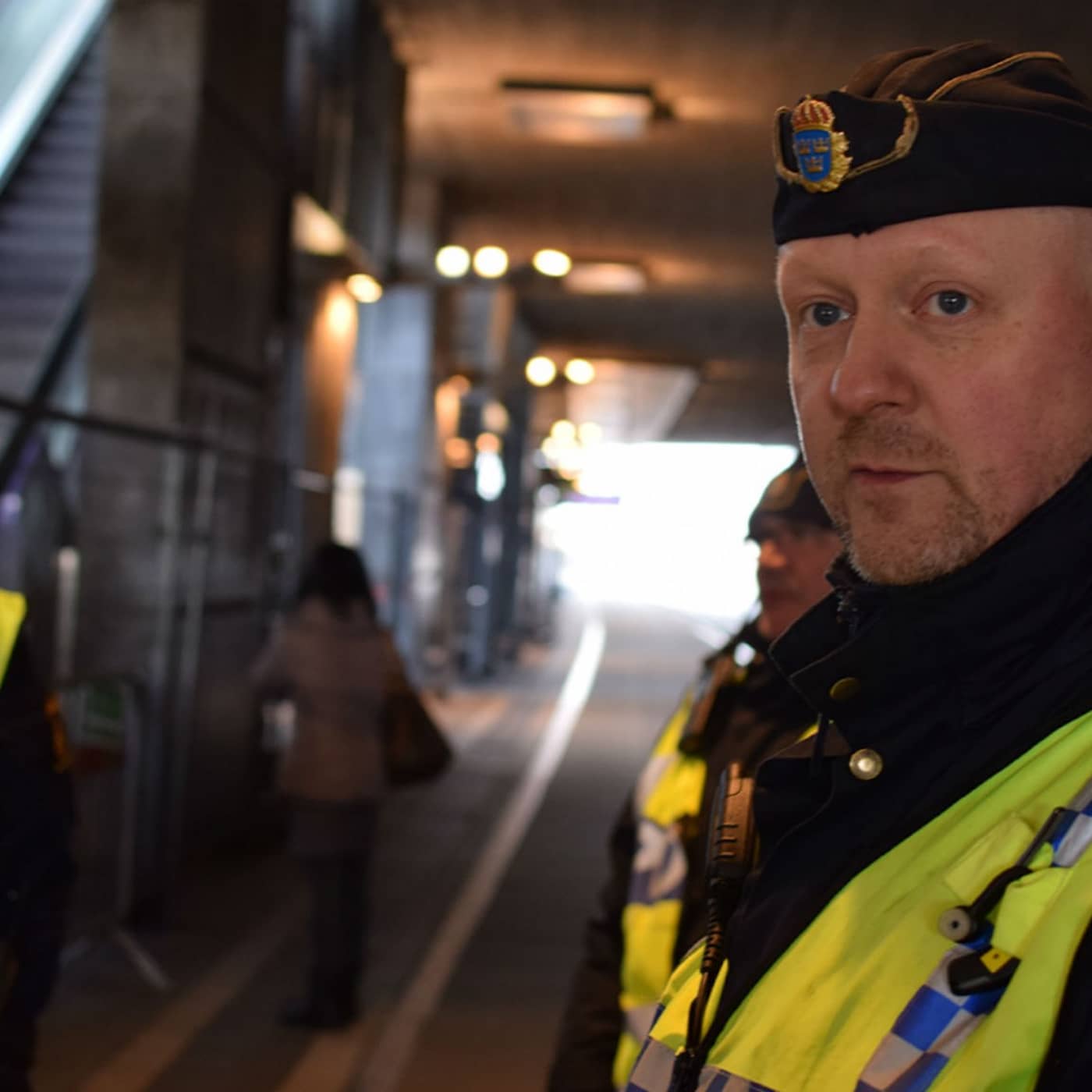 Nyhetsdokumentär: När Sverige stängde gränsen artwork