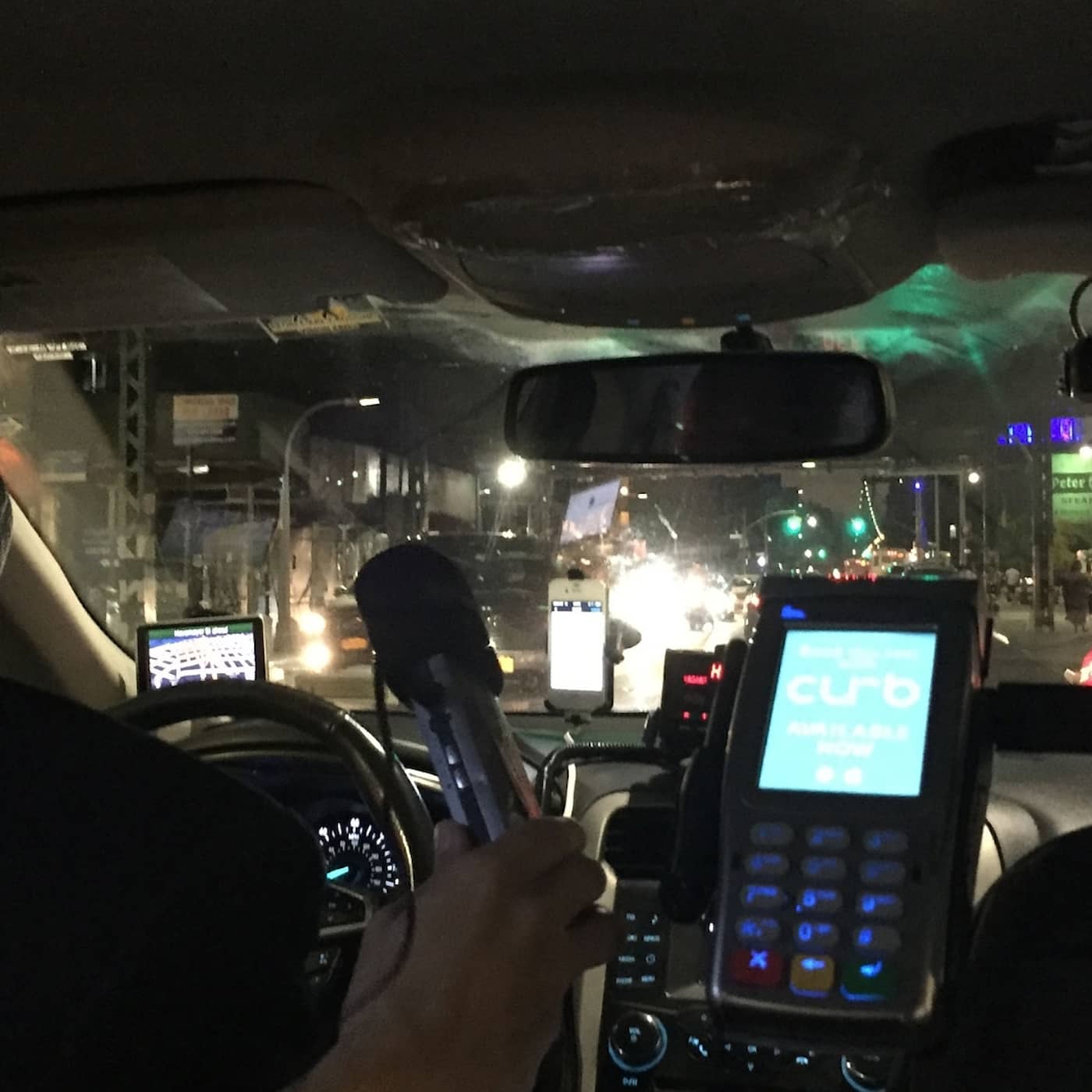 Uber och förarna artwork