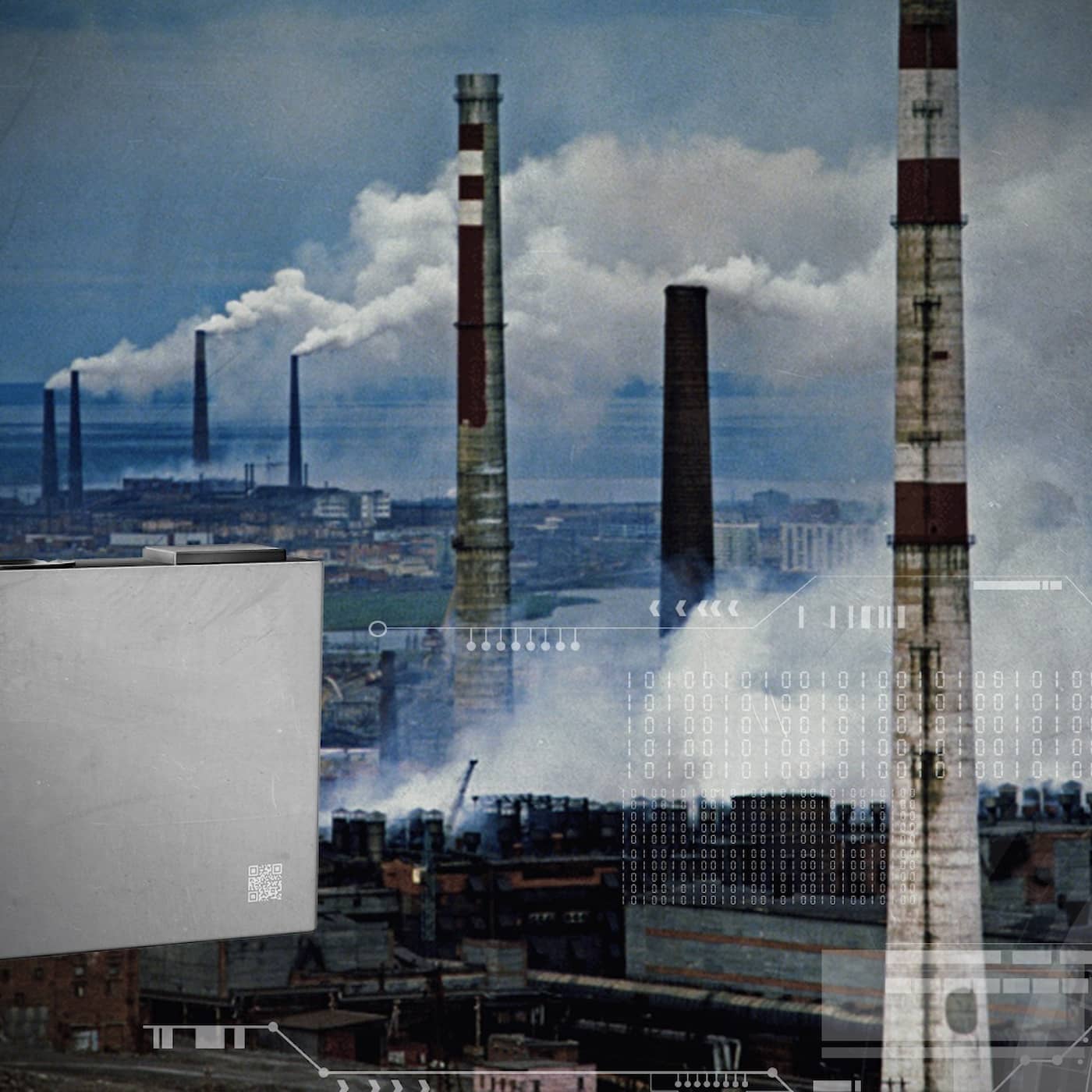 Gröna batterier och smutsiga metaller artwork