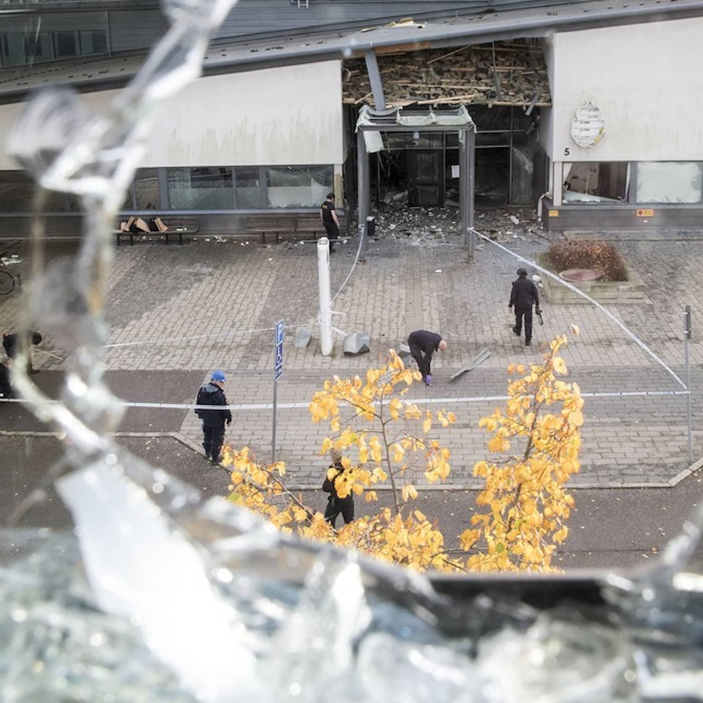 Drottninghögsmålet – knarkåtalet som punkterades. Del 1: Getingboet artwork