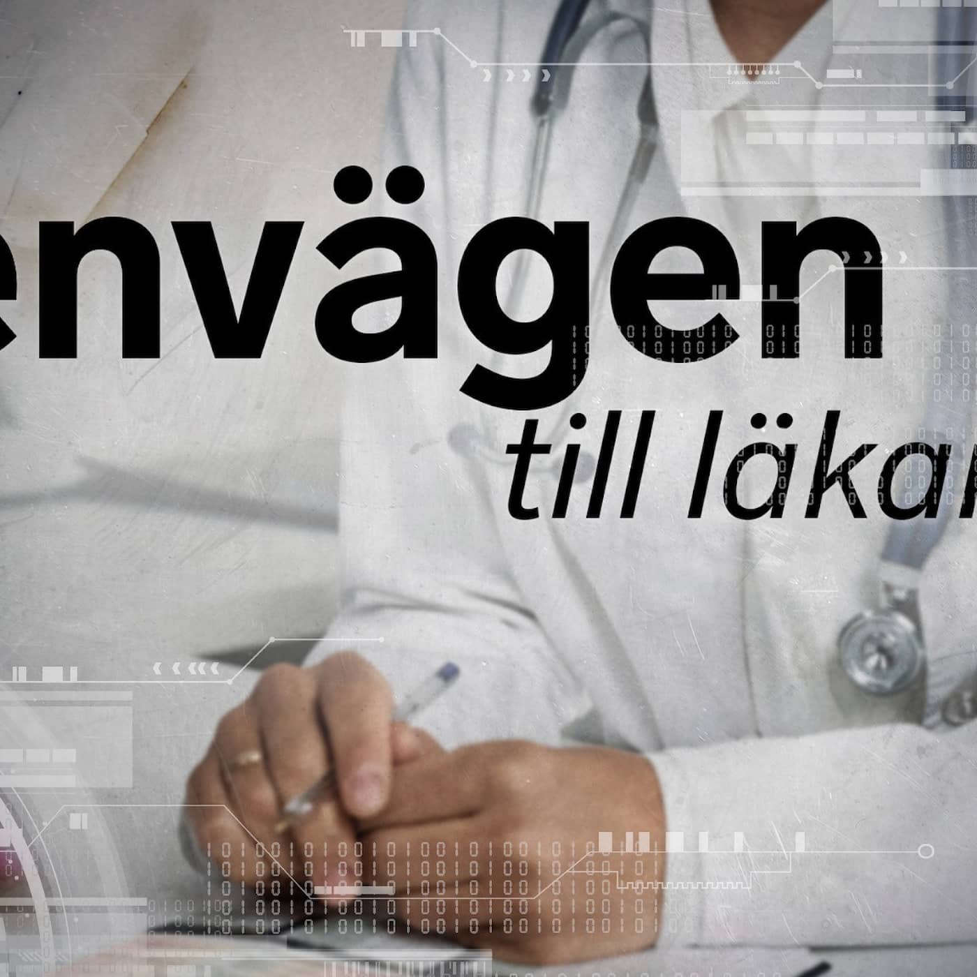 Genvägen till läkarleg artwork