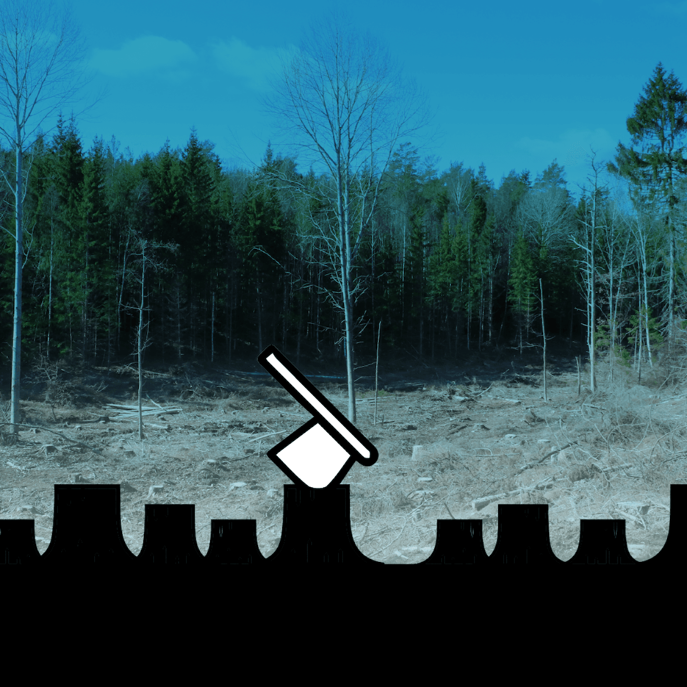 Striden om skogen artwork