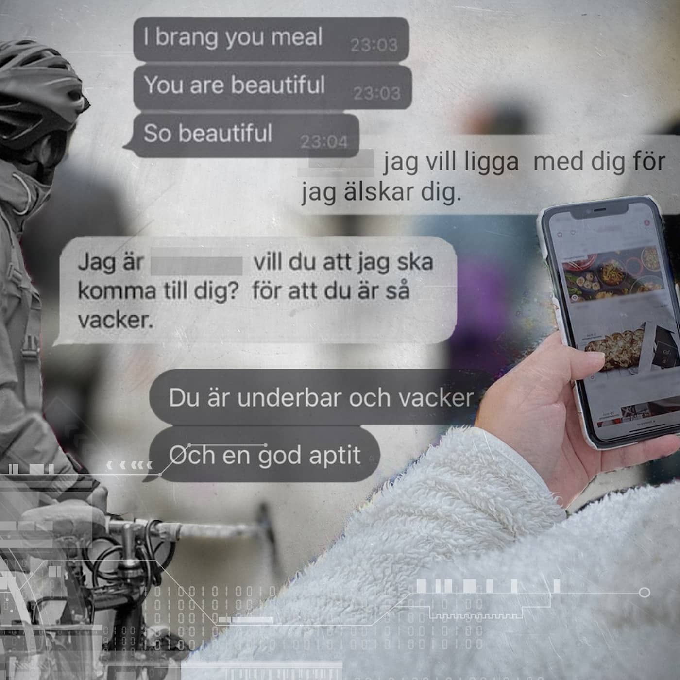 Vanessa beställde hemkörd mat – blev sexuellt ofredad artwork