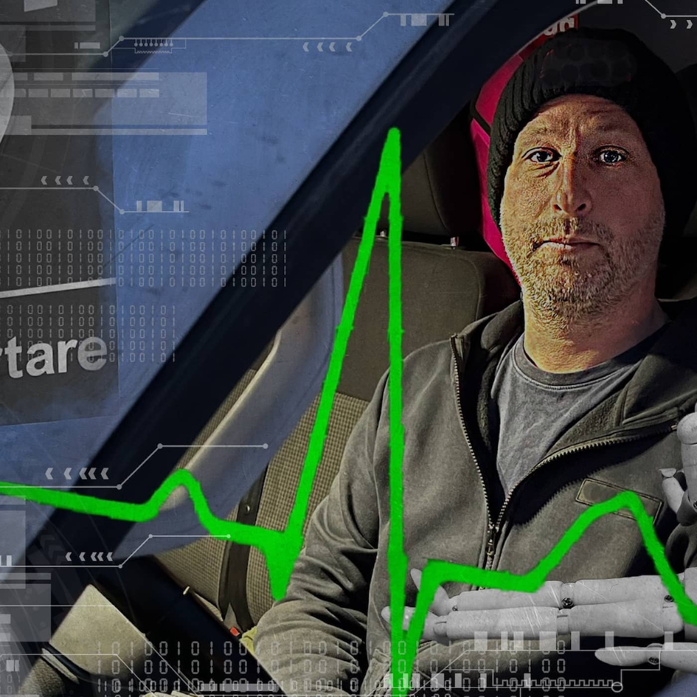 Pär körde bil under hjärtinfarkt: ”Det kommer ingen ambulans” artwork