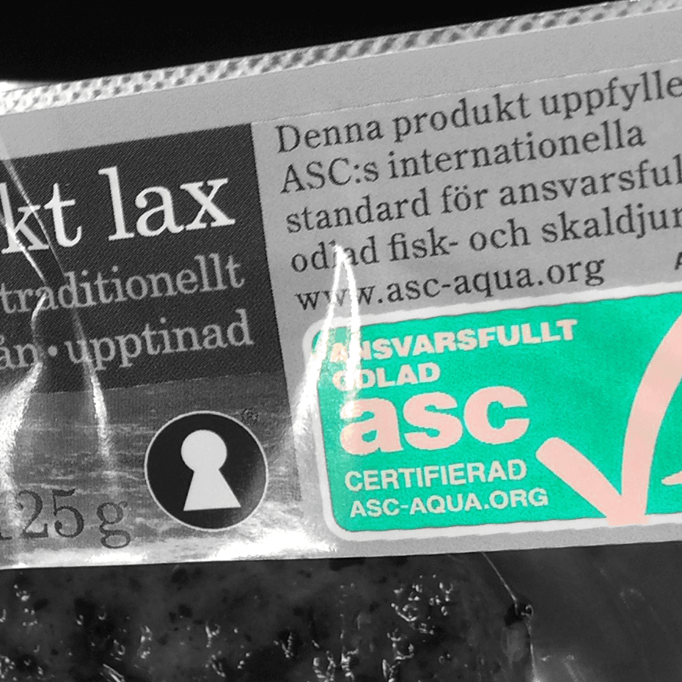 Miljömärkt odlad lax – hur grönt är det gröna märket? artwork