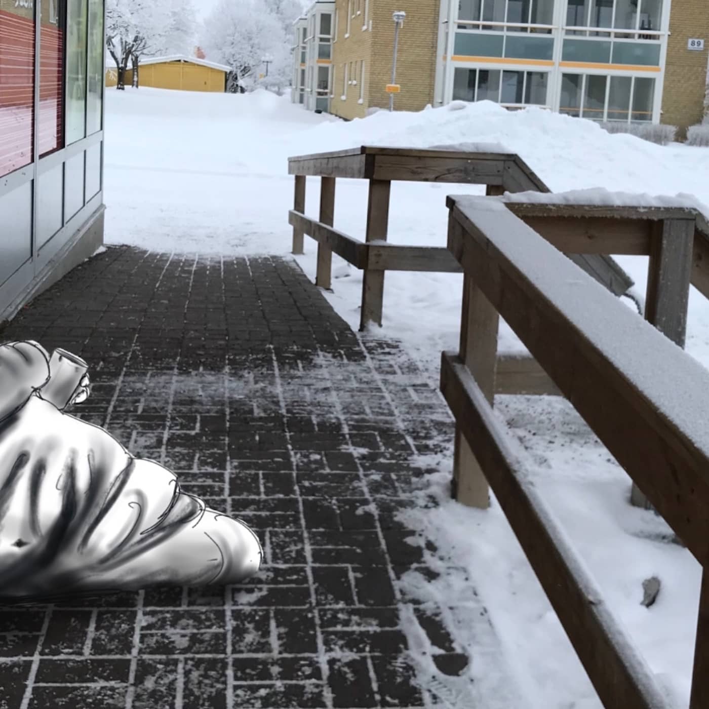 Flickan som försvann artwork