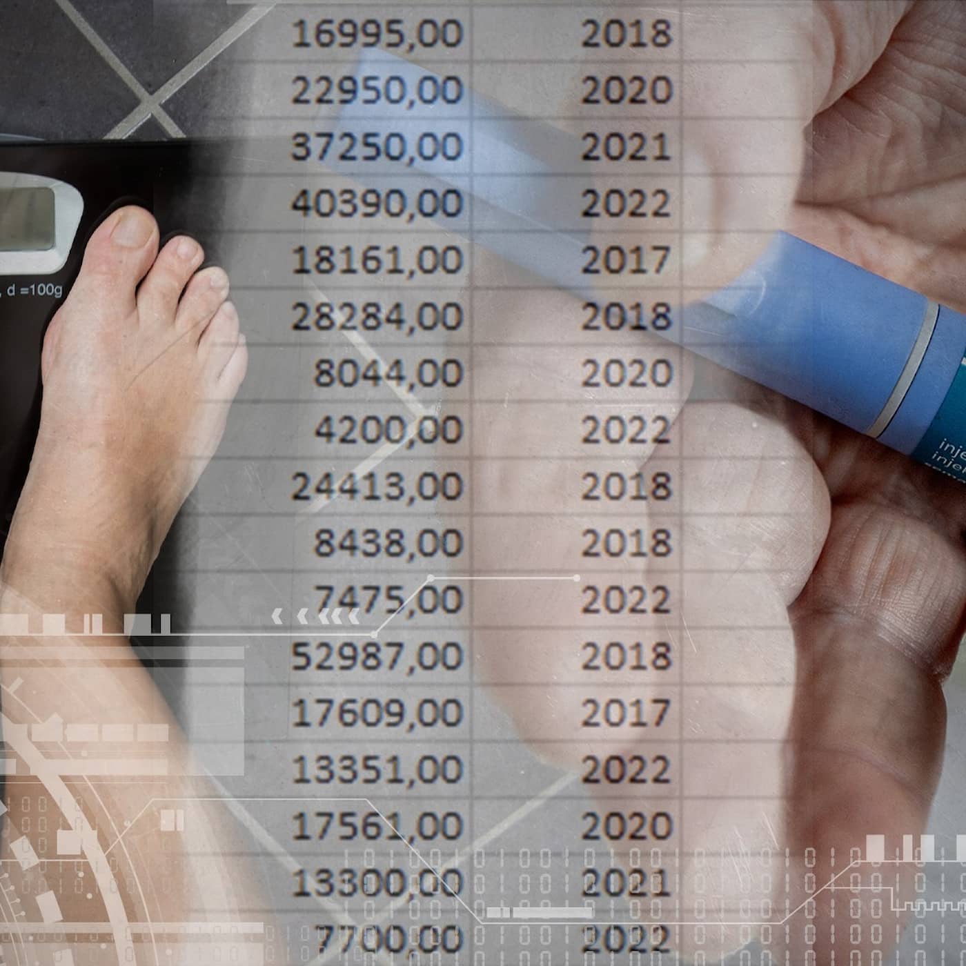 Den hypade fetmamedicinen och läkarnas pengar artwork