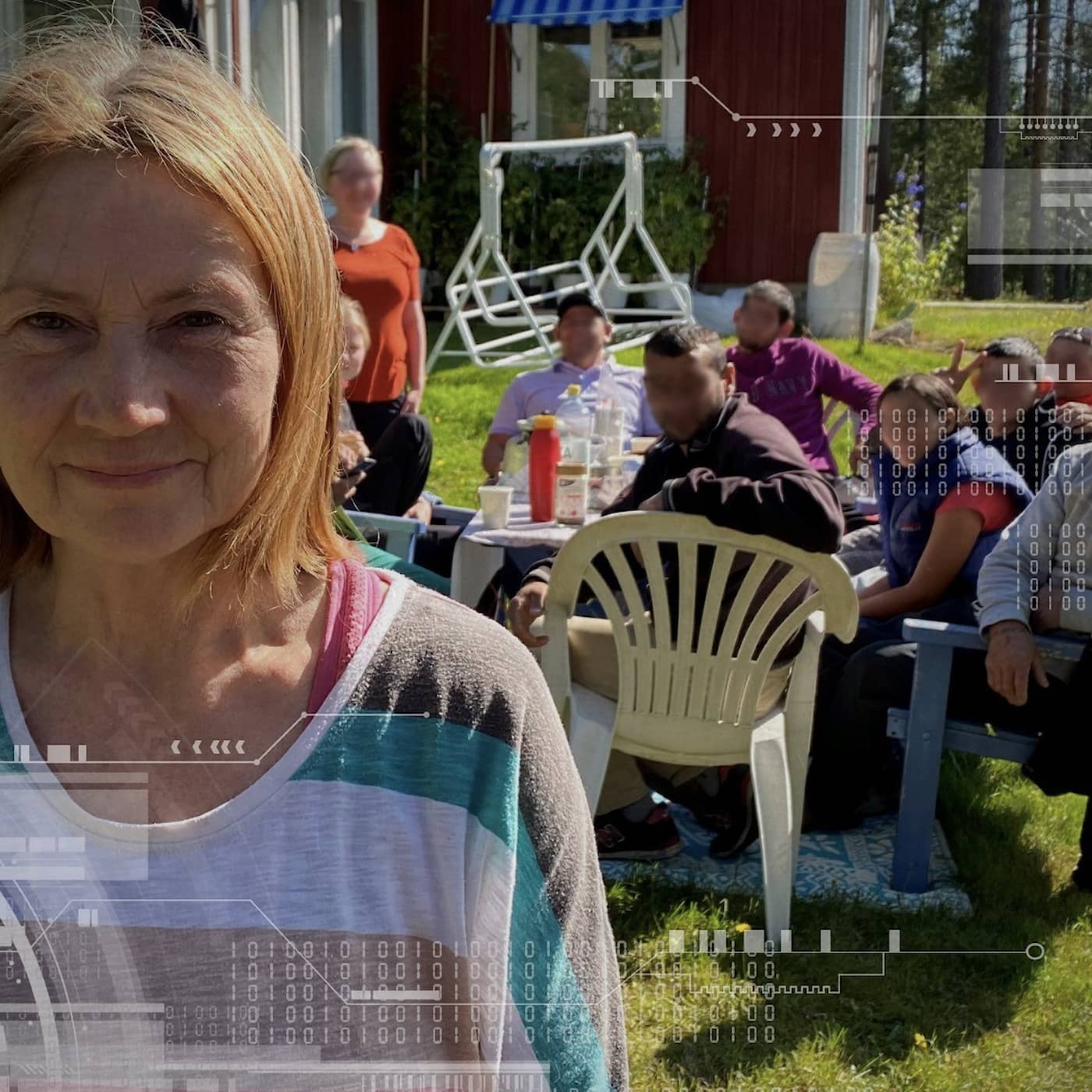 REPRIS: De dumpade bärplockarna – barnen på grusplanen artwork