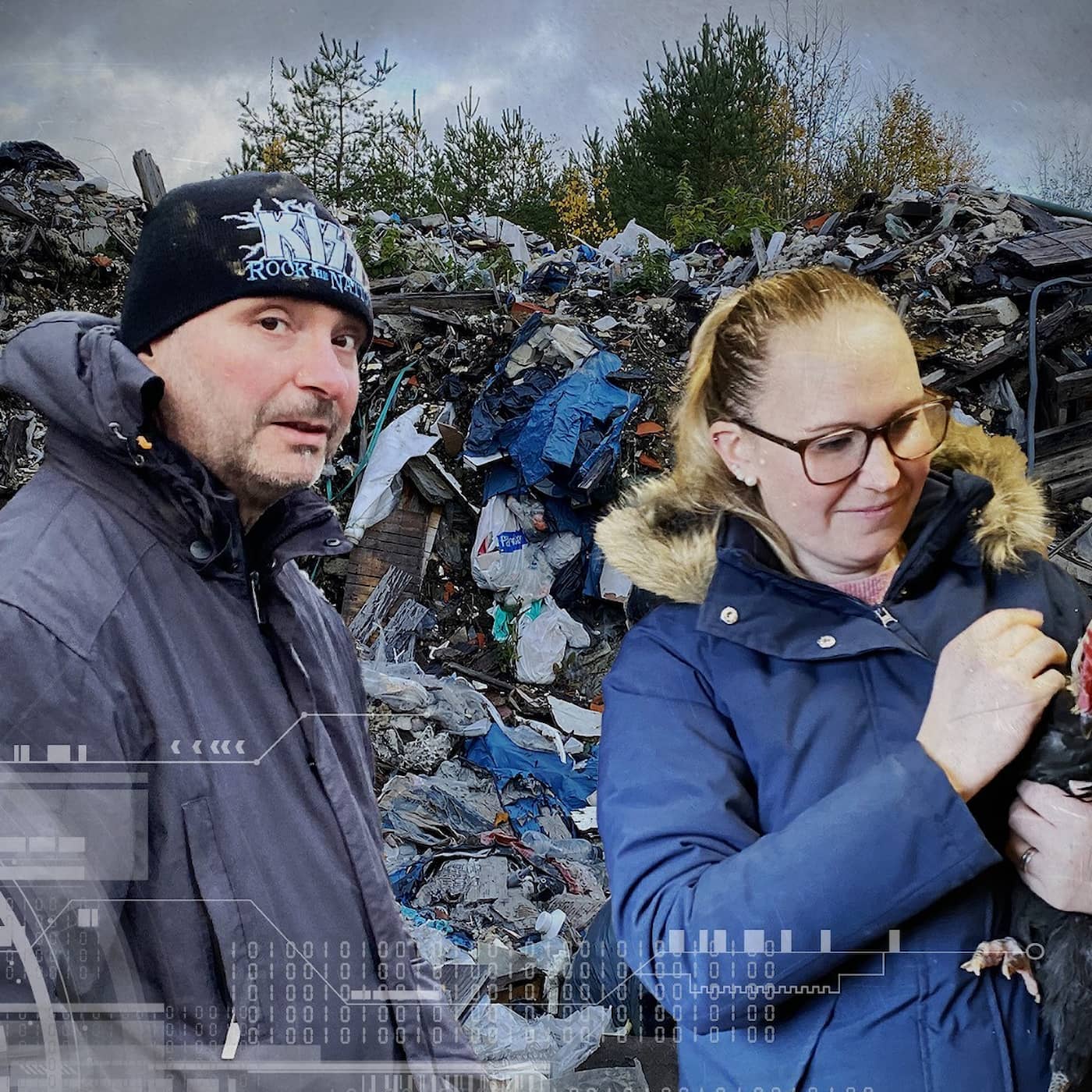 Växande olagliga soptippar: "Råttor från alla håll" artwork