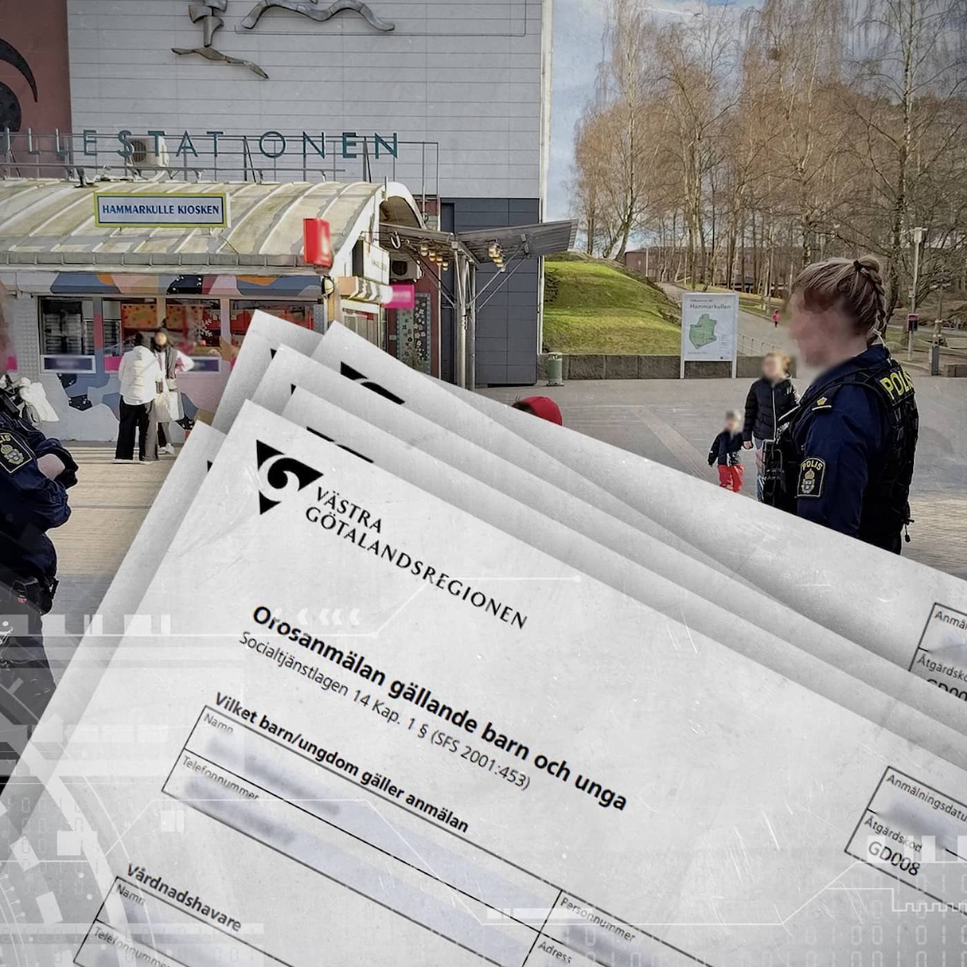 Den tystade staden: Orosanmälningarna som försvann artwork