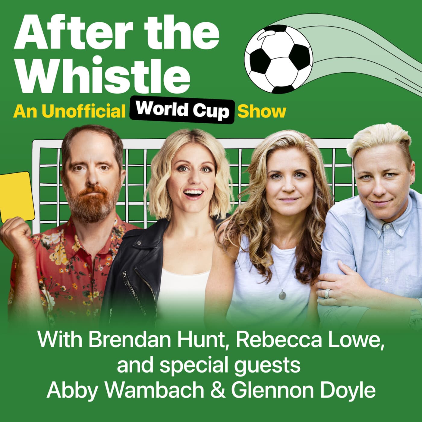 Recapping the wildest day of the tournament so far with special guests Abby Wambach and Glennon Doyle artwork