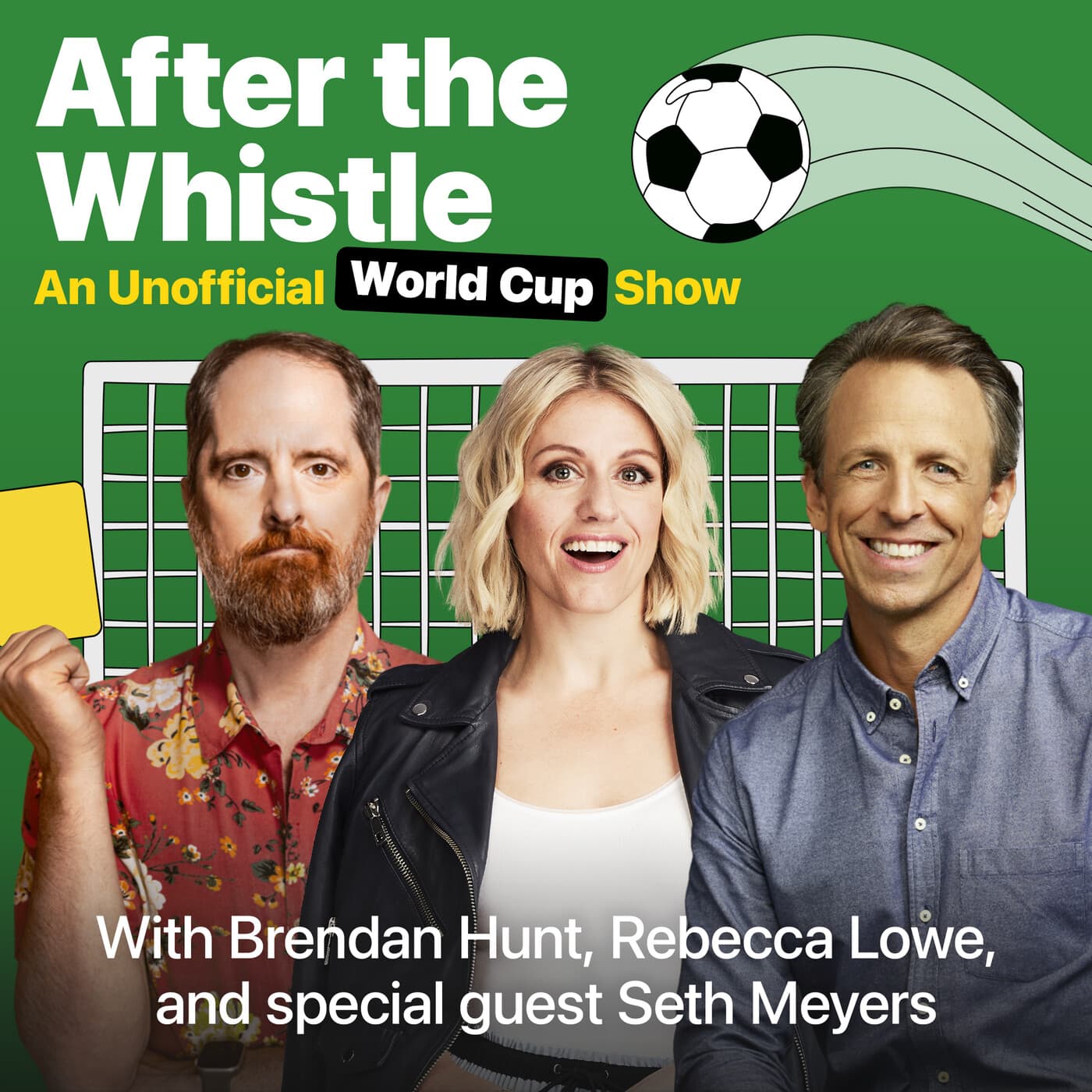 “Messi magic” sends Argentina to the World Cup final. Plus: all about the Gio Reyna controversy, and special guest Seth Meyers! artwork
