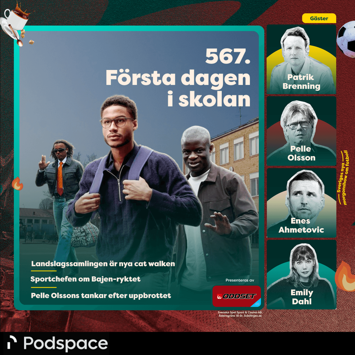 567. Första dagen i skolan artwork