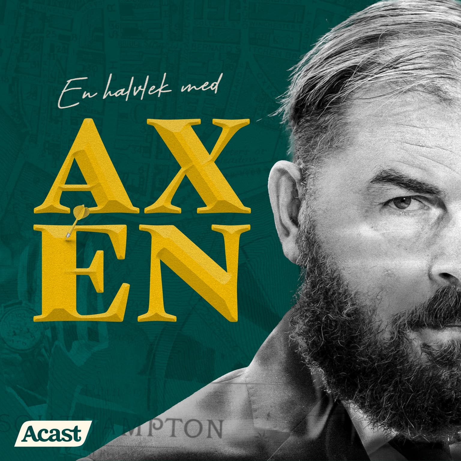 En halvlek med Axén – 18 augusti 2025 artwork