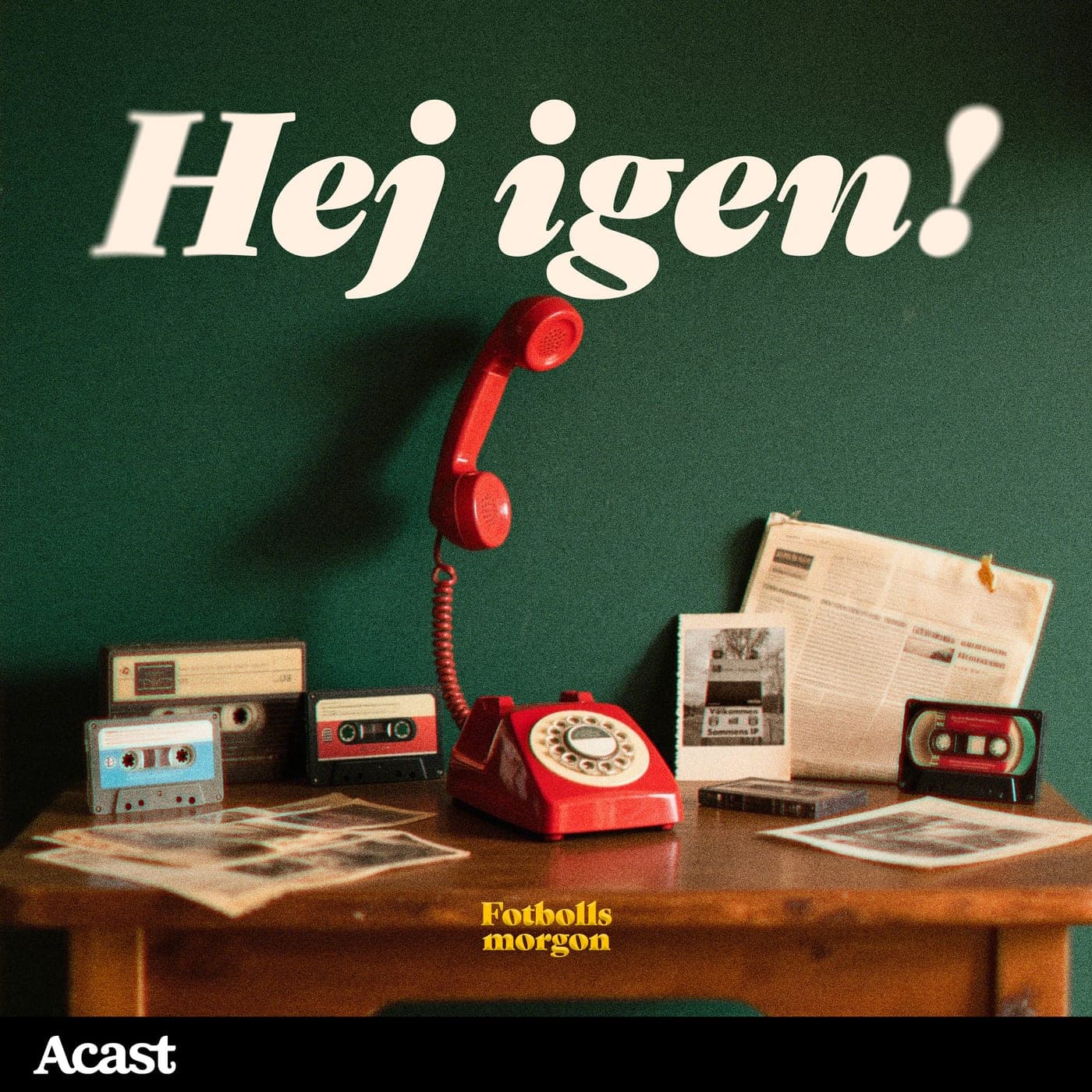 Hej igen: Rahmat och Sommens AIF artwork
