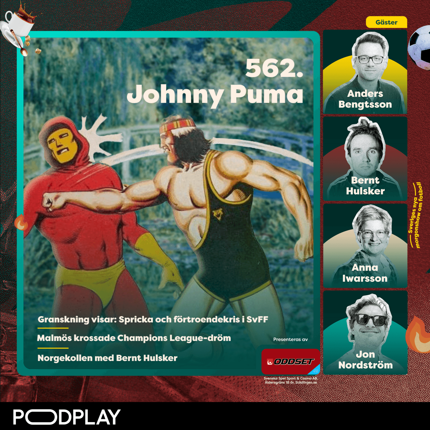 562. Johnny Puma artwork