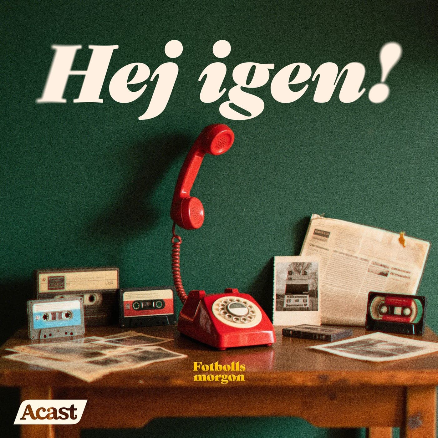 Hej igen: Miljardären och Kosta IF artwork