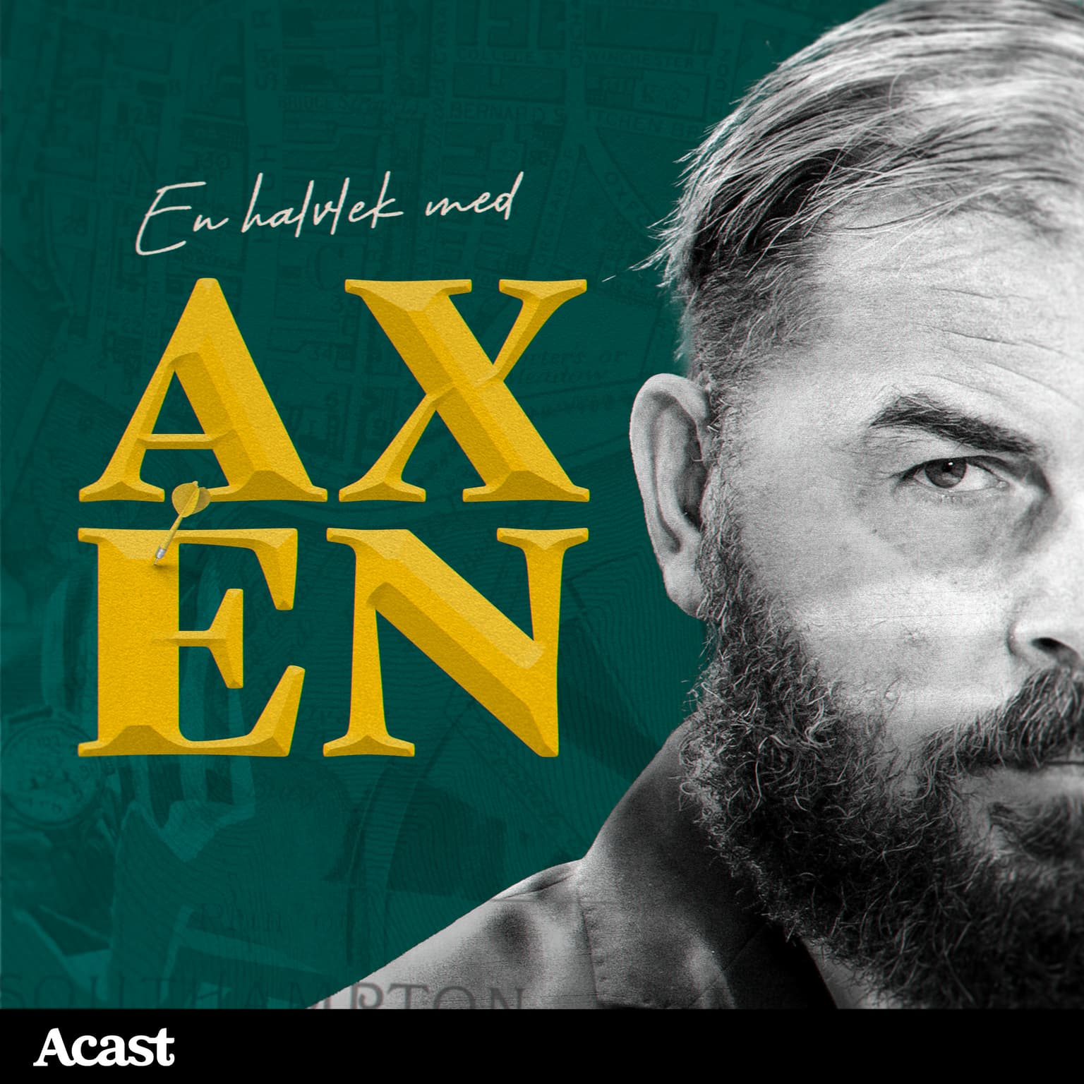 En halvlek med Axén – 11 augusti 2025 artwork