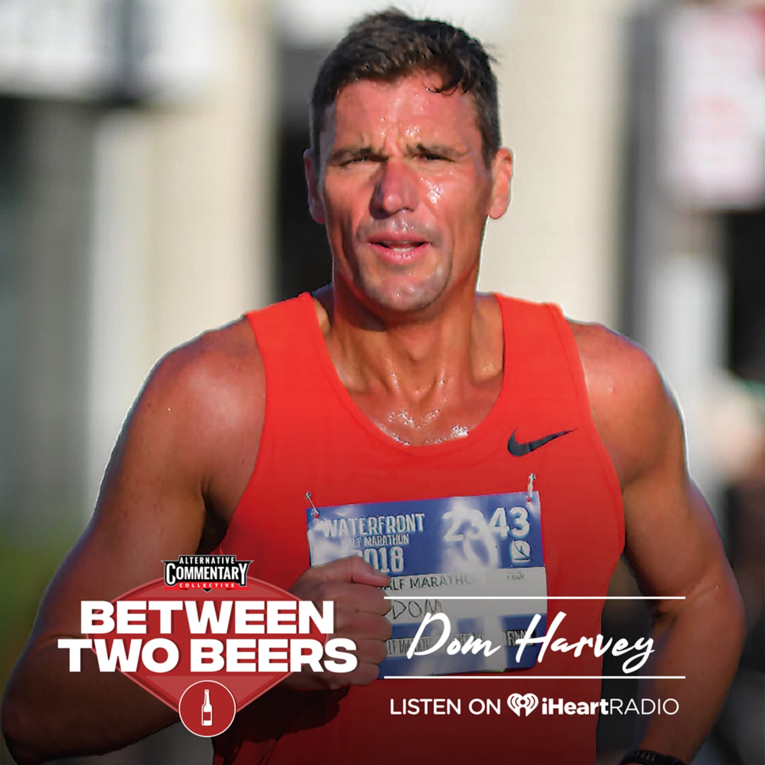 Dom Harvey: Thirty years behind the mic artwork