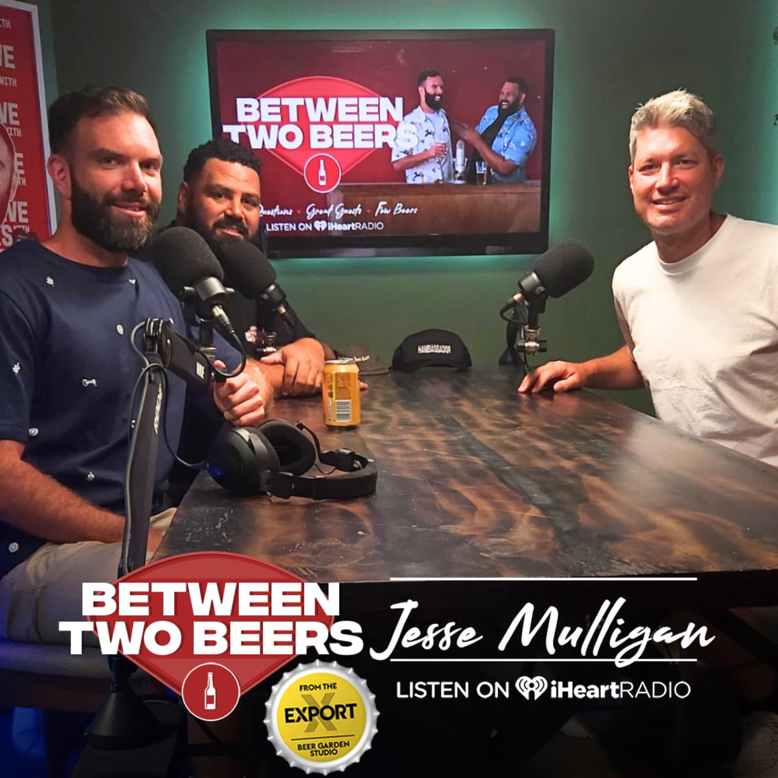 Jesse Mulligan: “We’re the Last Generation of TV Presenters”, Positive Masculinity & More! artwork