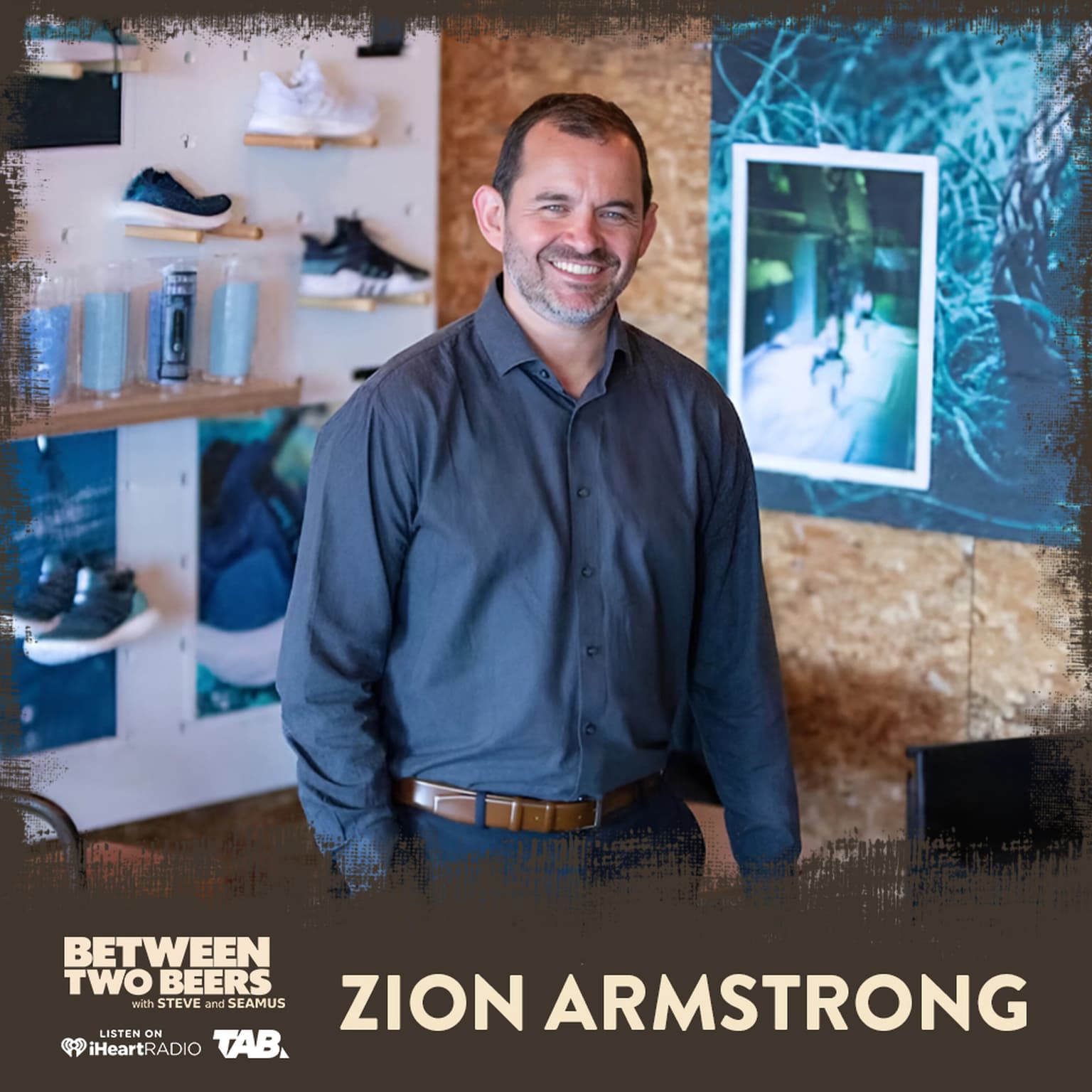 Zion Armstrong: From Troubled West Auckland Teen to the President of Adidas North America (re-release) artwork
