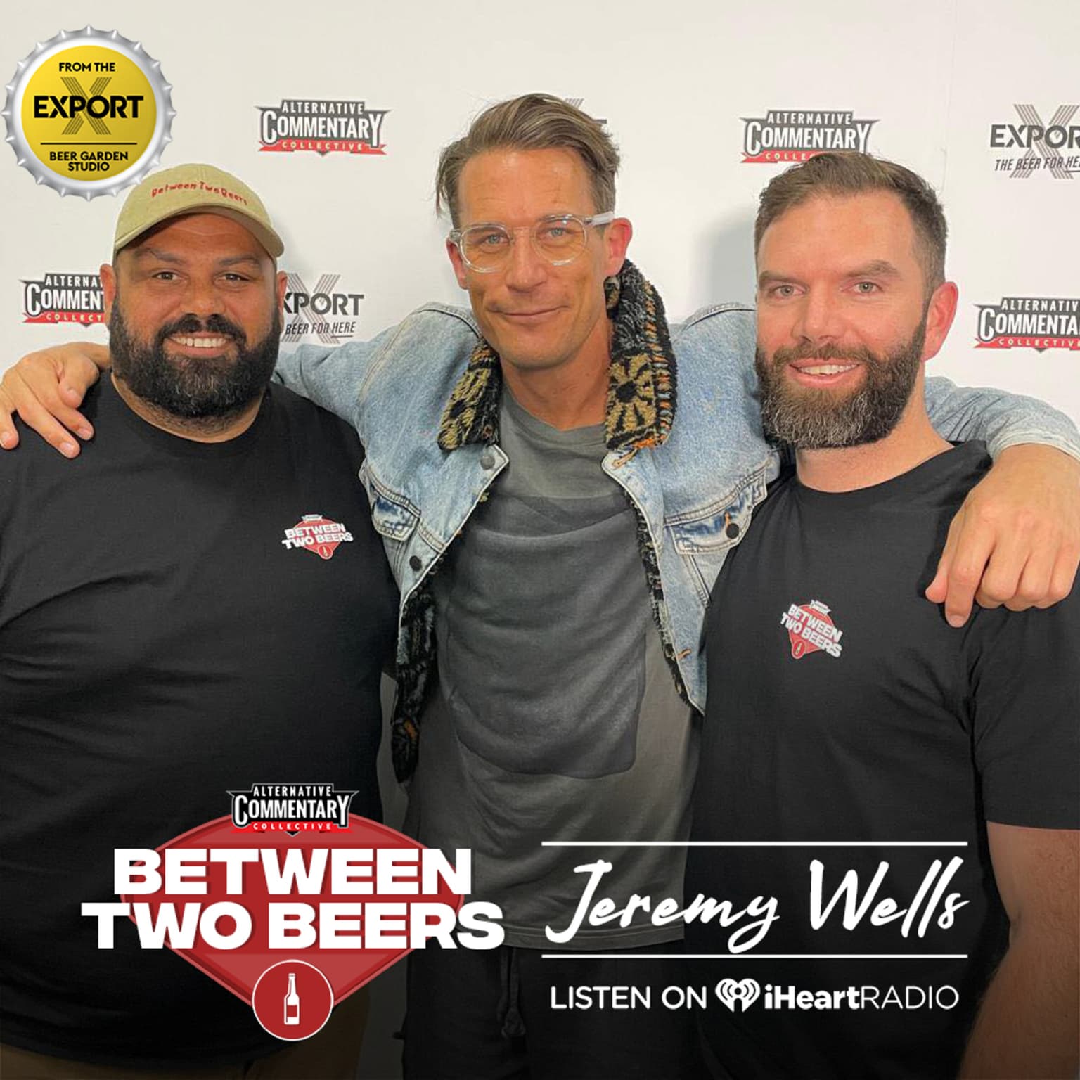 Jeremy Wells: From Newsboy to Seven Sharp Host, Starting The ACC, Troubled Childhood, and more! artwork