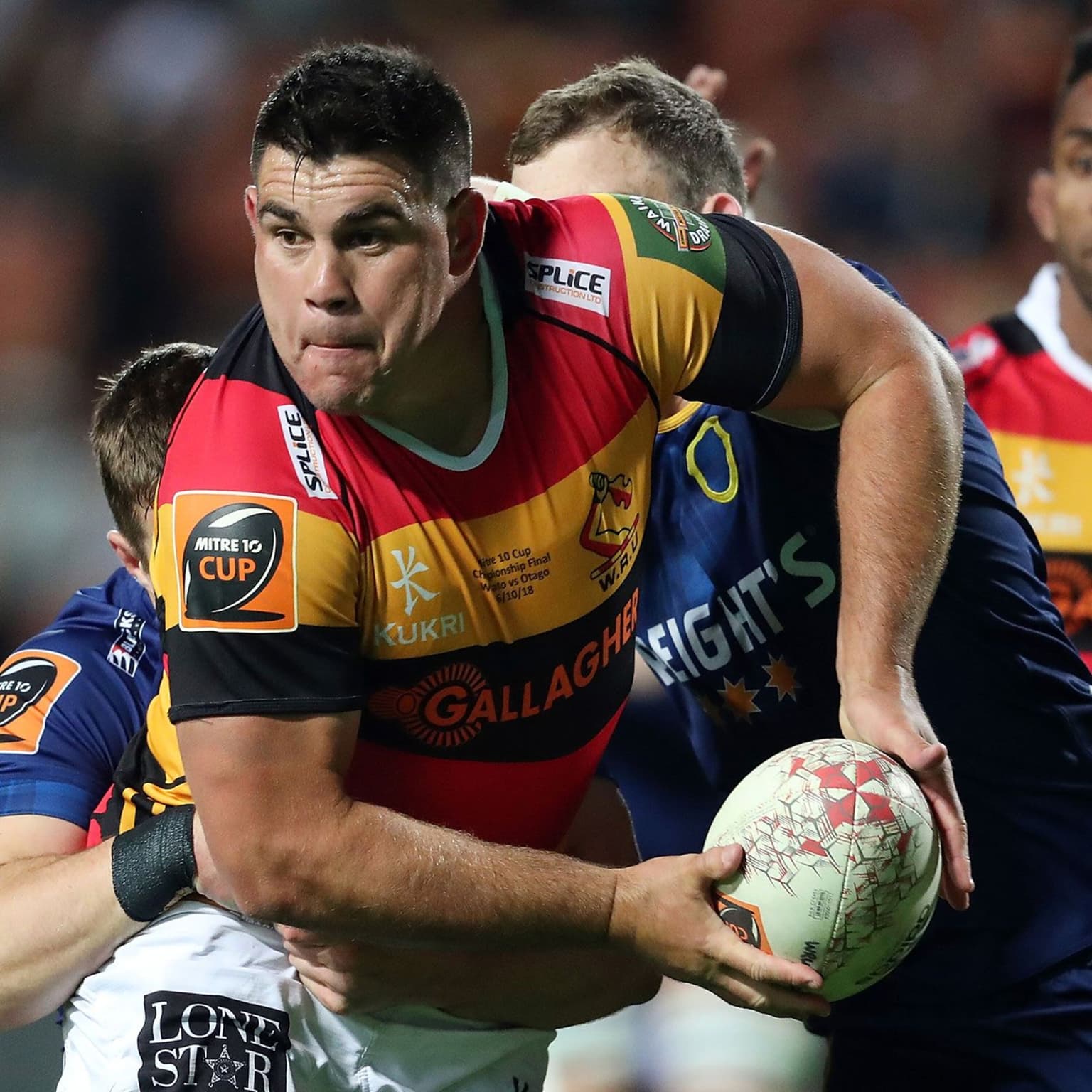 Dwayne Sweeney: Waikato rugby's legendary tales artwork