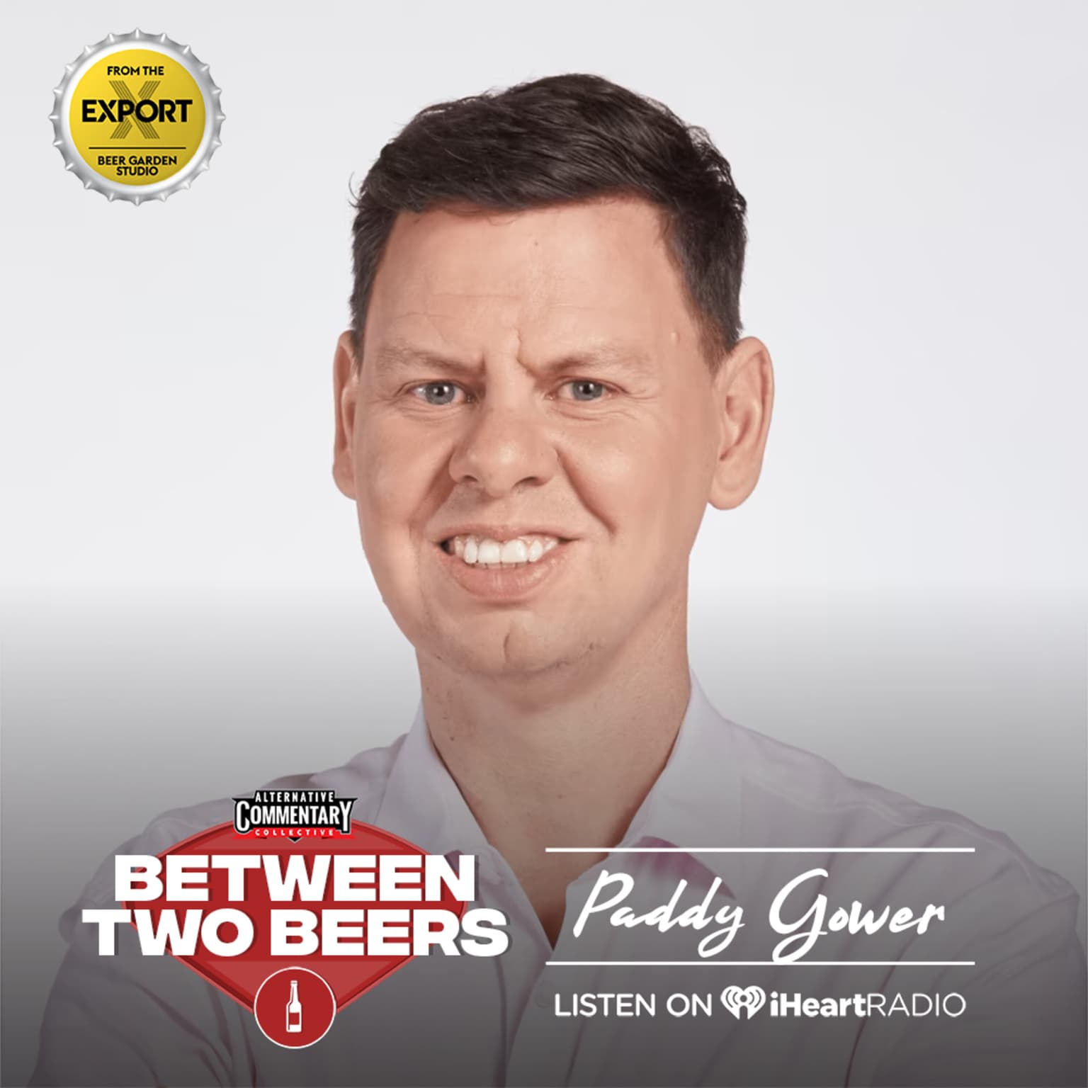 Paddy Gower: This is the f***in news (re-release) artwork