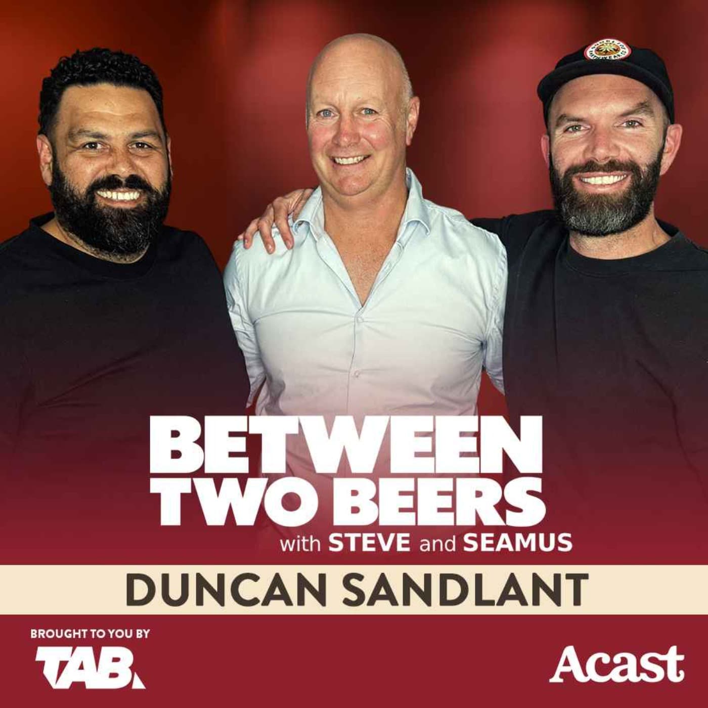 The Kiwi Super Agent Behind Sonny Bill, Tana Umaga & Jerry Collins - Duncan Sandlant artwork