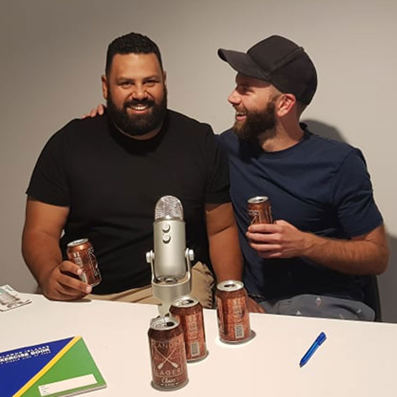 'Ask me anything' with Steve Holloway and Seamus Marten artwork