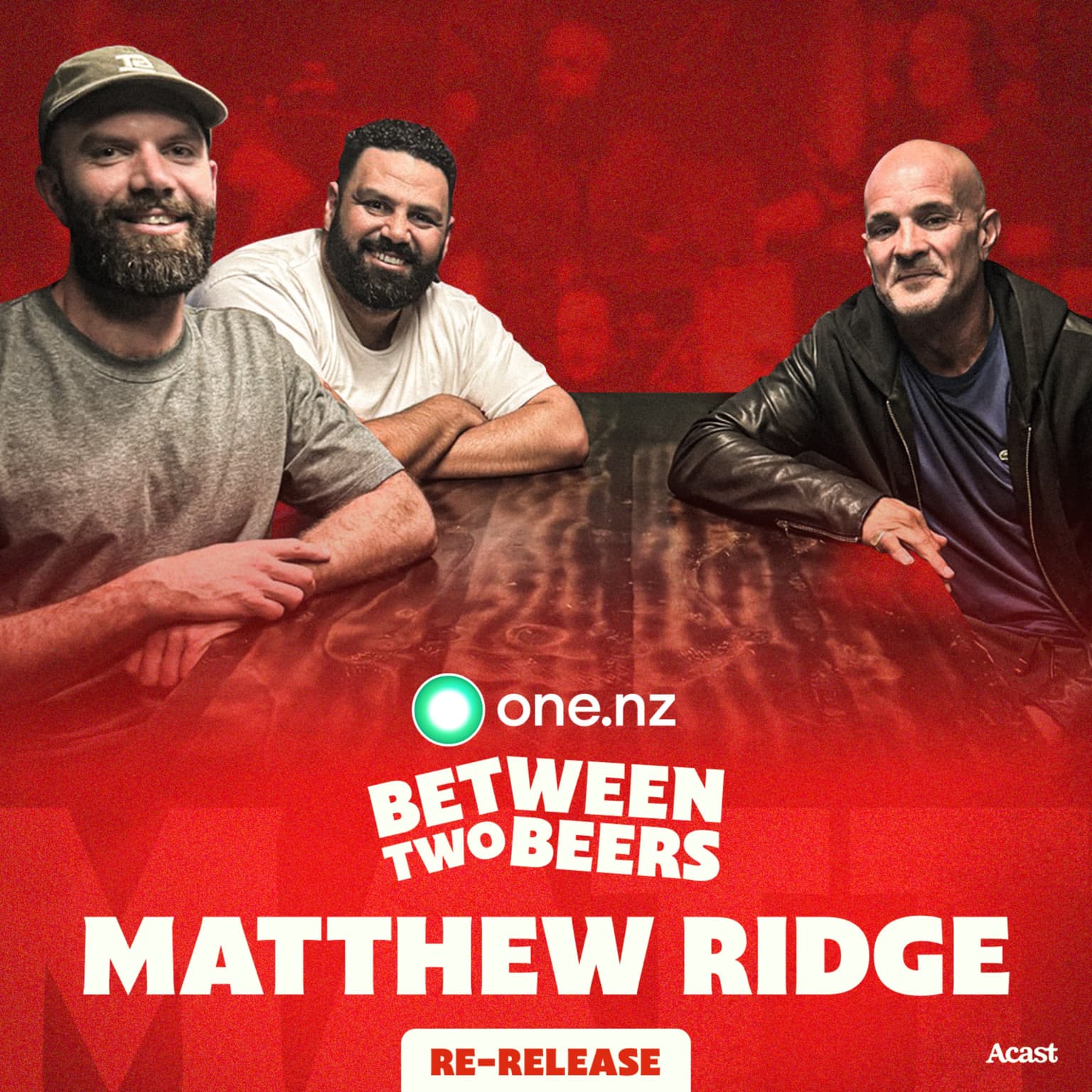 Matthew Ridge Tells All: Wrongful Conviction, Addiction & Working with Marc Ellis (Re-Release) artwork