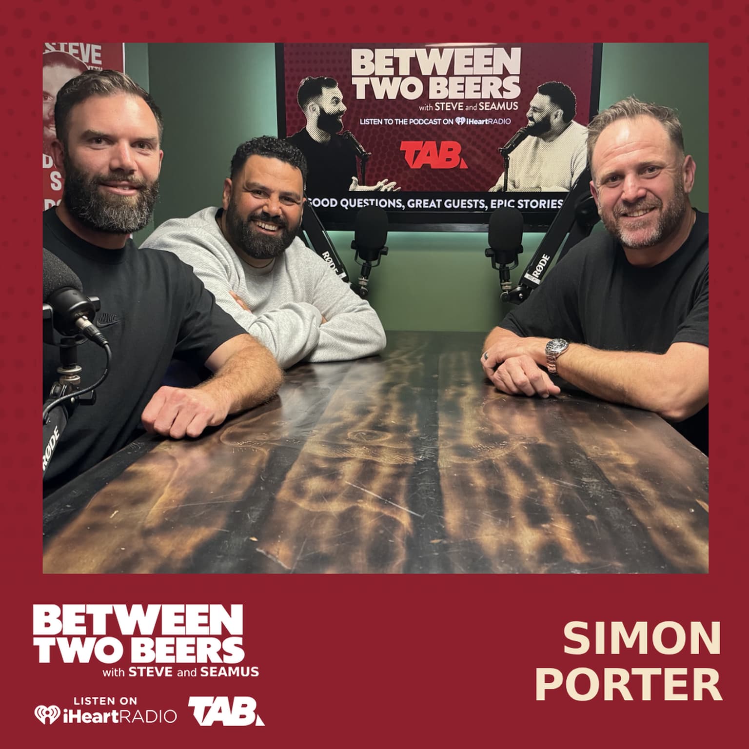 NZ’s #1 Sports Agent, Simon Porter on Issues with Rugby & Cricket, Auckland FC & More! artwork