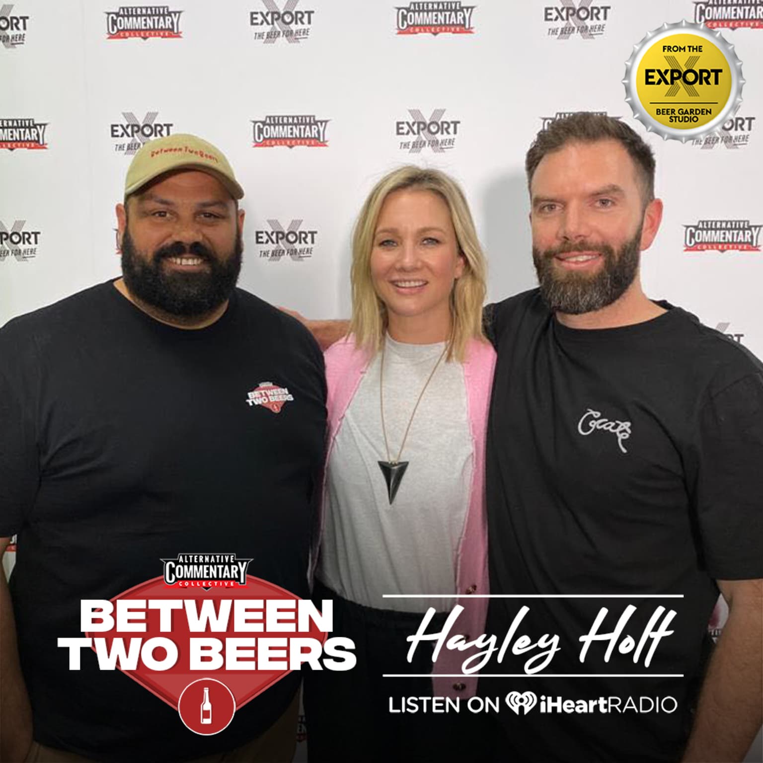 Hayley Holt Opens Up About Alcohol, Miscarriage, Motherhood, Politics, CGW, and more! artwork