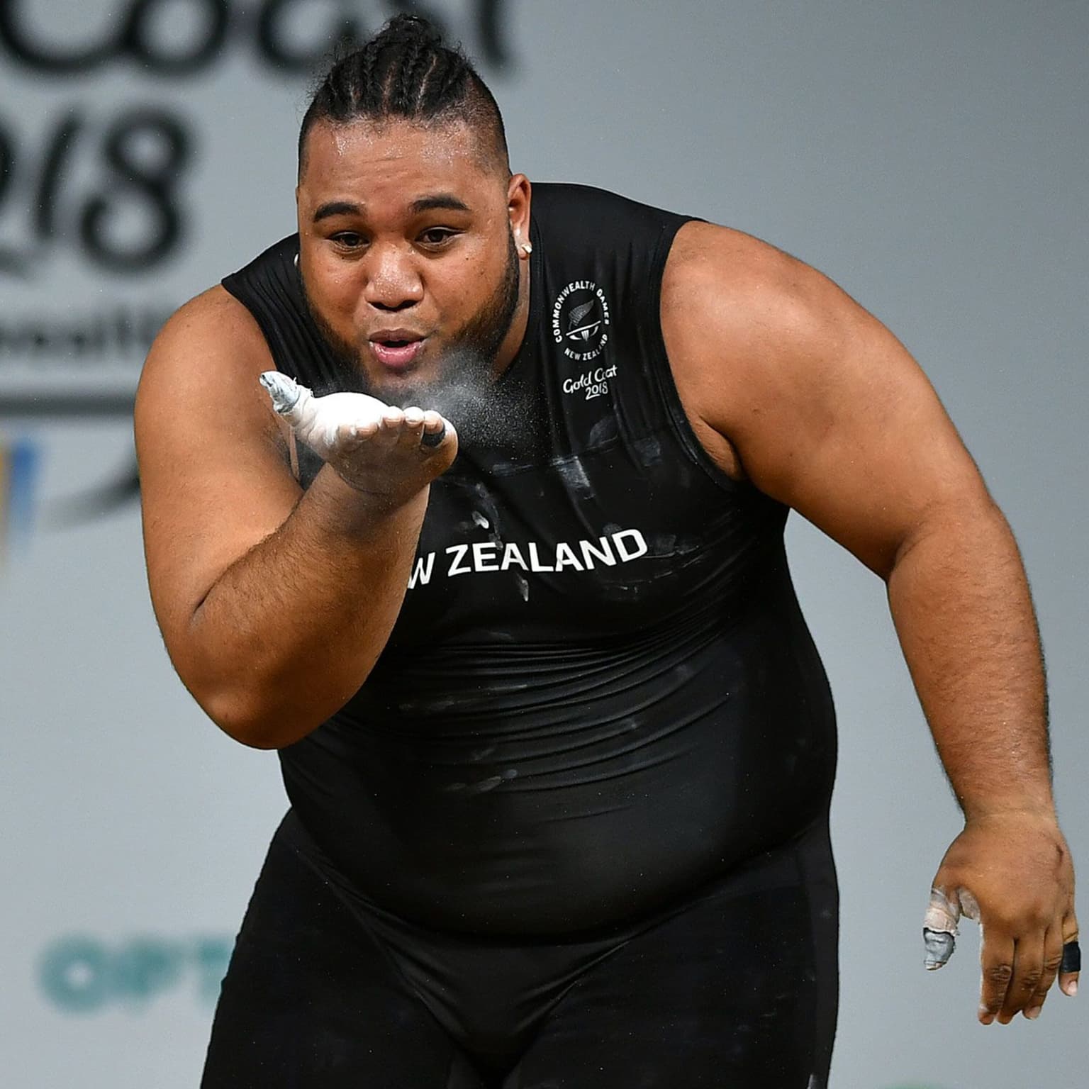 David Liti: NZ's strongest man artwork